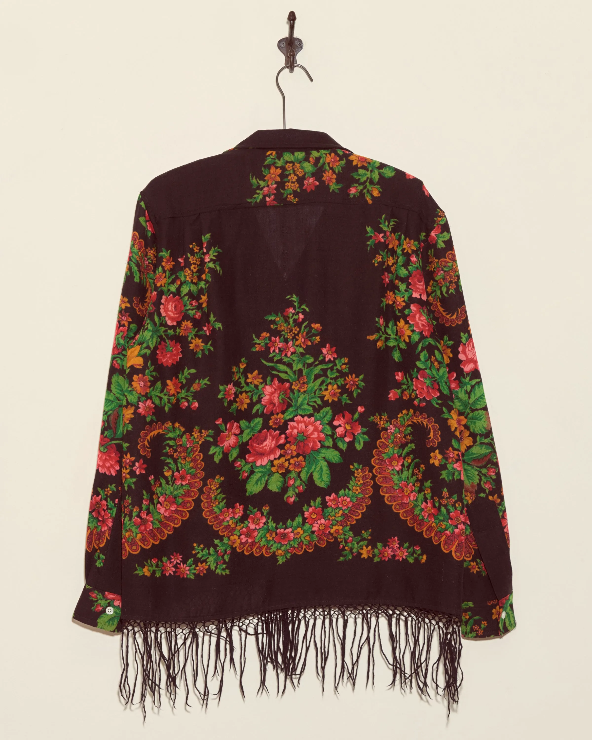 Night Dahlia Long Sleeve Shirt - M sold by BODE product image thumbnail 2