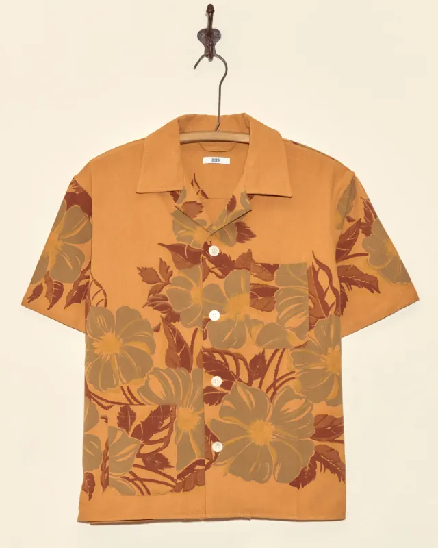 Desert Flower Short Sleeve Shirt - XS/S sold by BODE