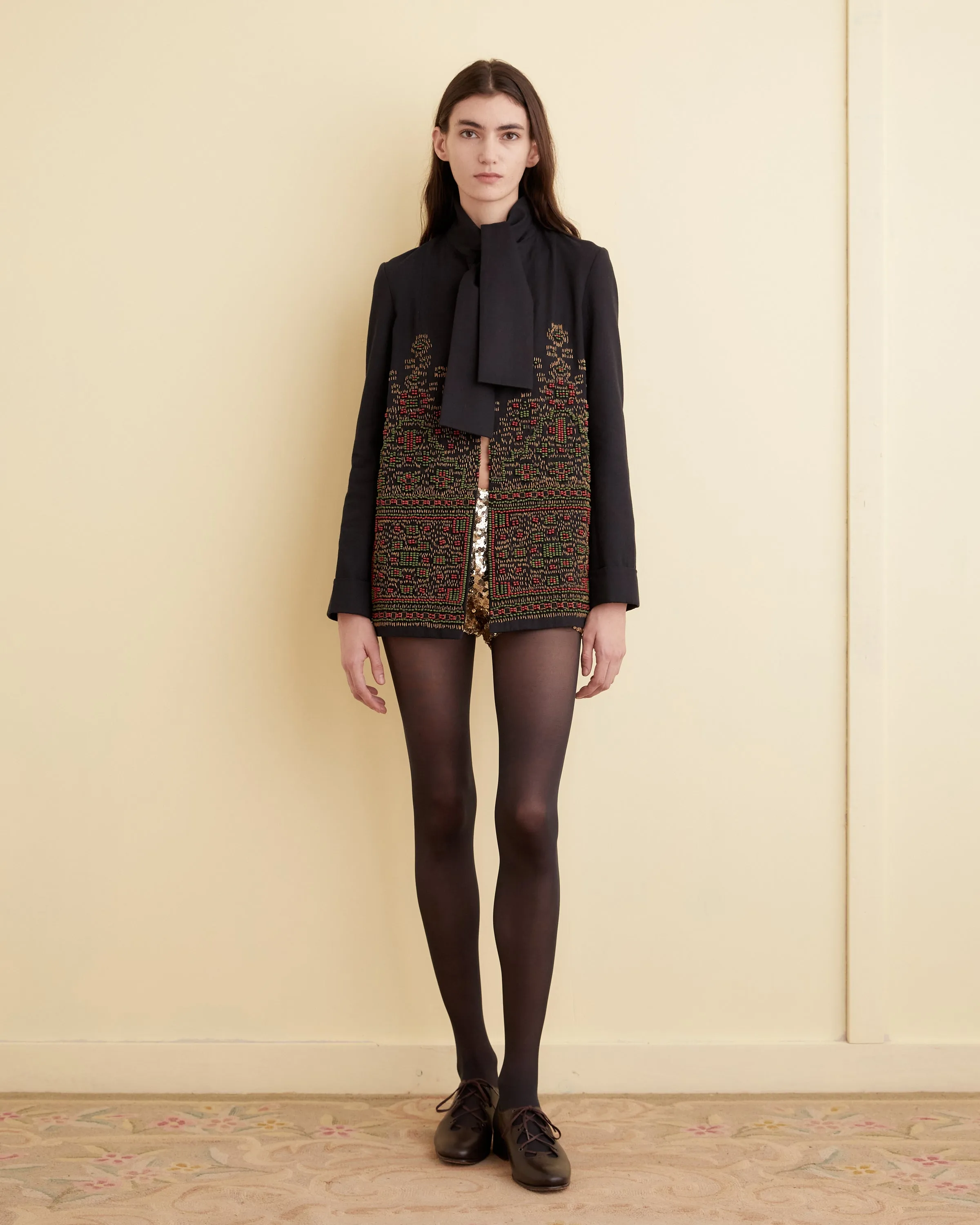 Beaded Eden Jacket sold by BODE