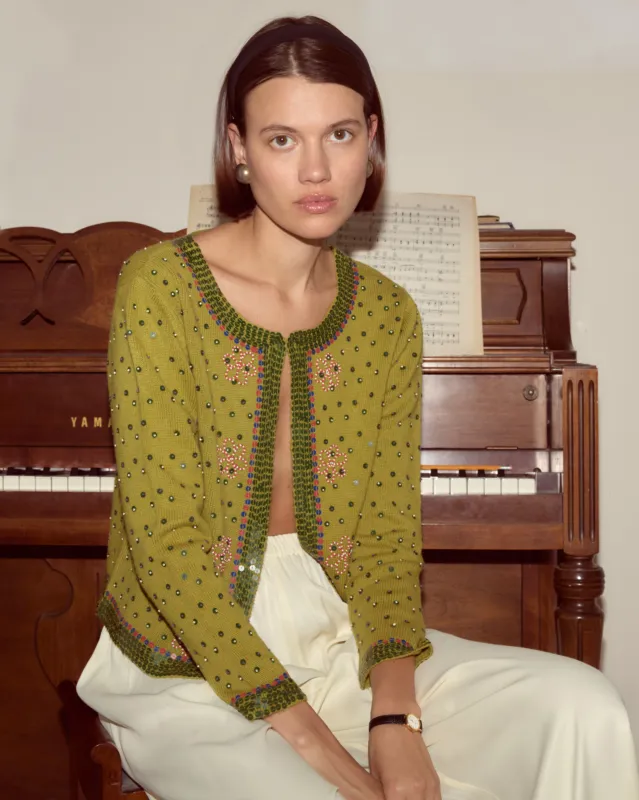 Fairyfloss Cardigan made by BODE