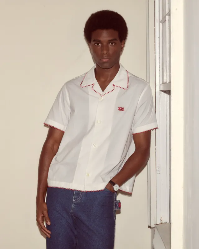 Redbud Short Sleeve Shirt sold by BODE