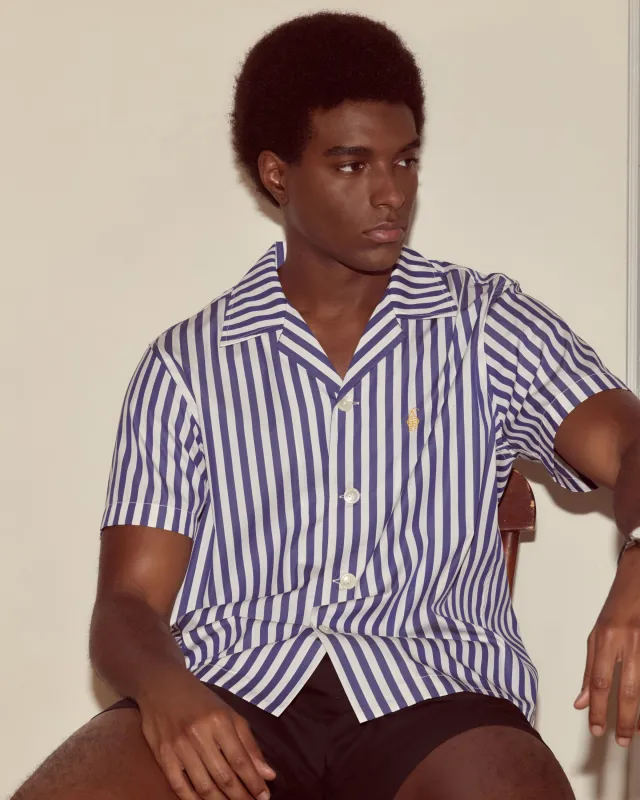 Calliope Short Sleeve Shirt sold by BODE