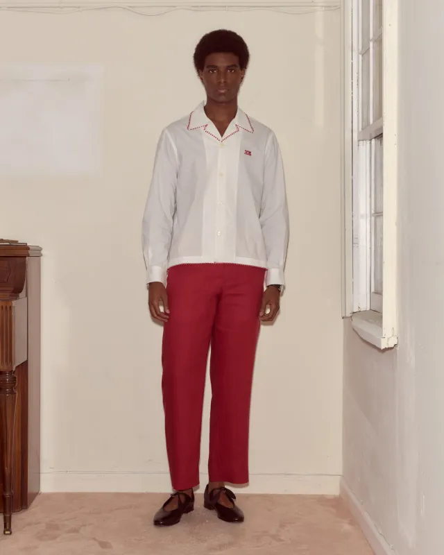 Redbud Long Sleeve Shirt sold by BODE