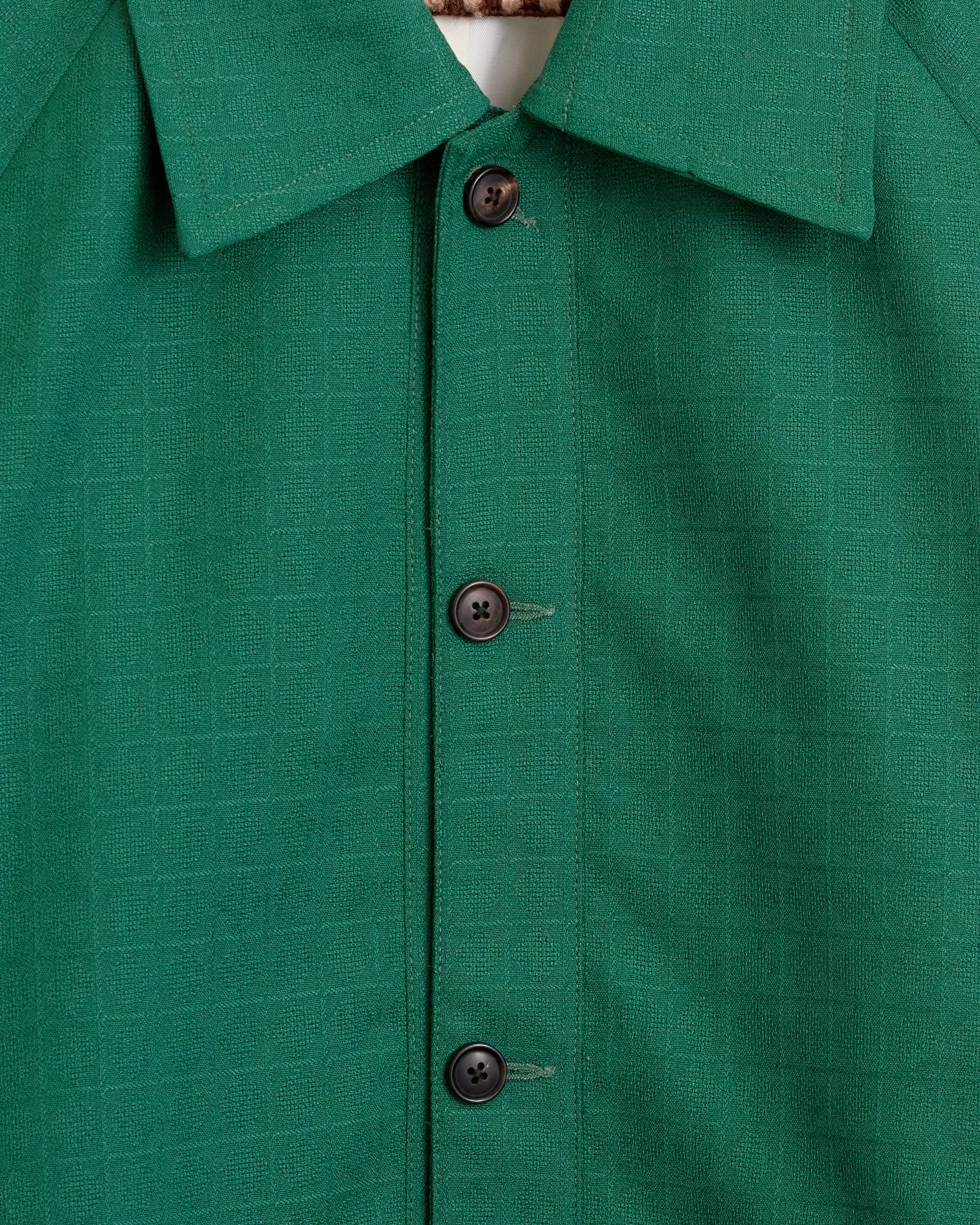 Wavering Green Jacket - M sold by BODE product image thumbnail 2