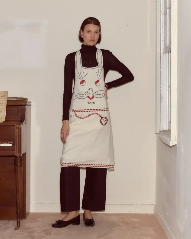Bunny Apron sold by BODE