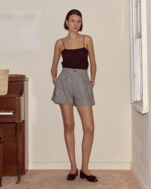 Static Weave Shorts sold by BODE