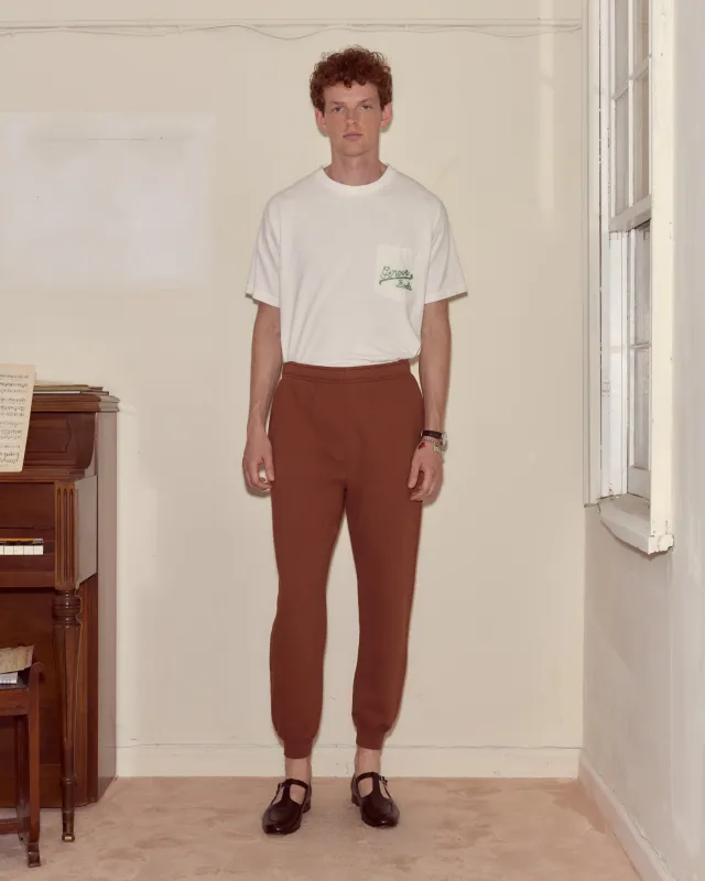 Joggers - Brown made by BODE