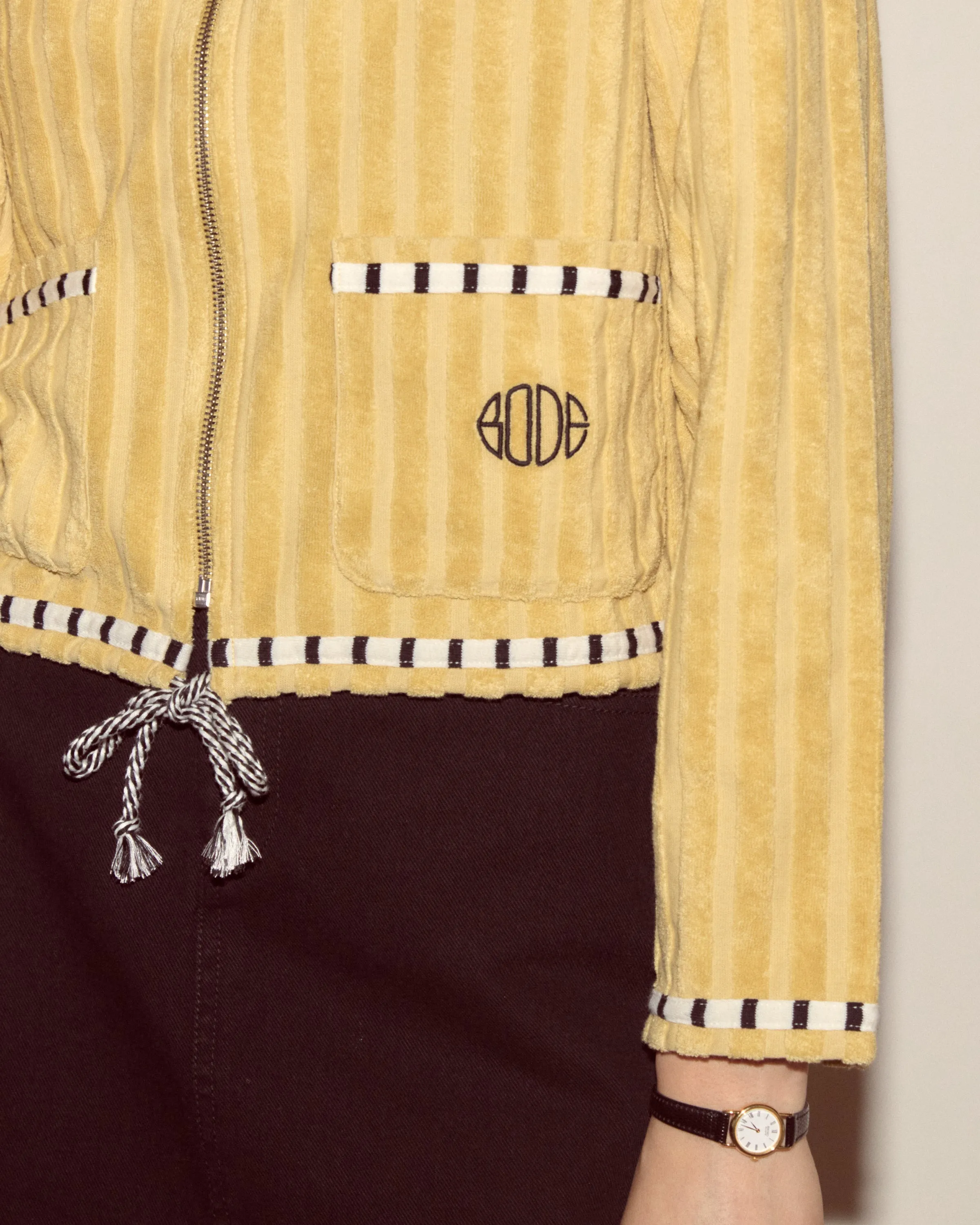 Croquet Ground Hoodie sold by BODE product image thumbnail 3