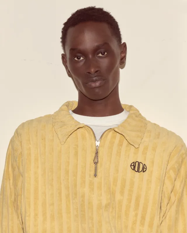 Croquet Ground Pullover made by BODE