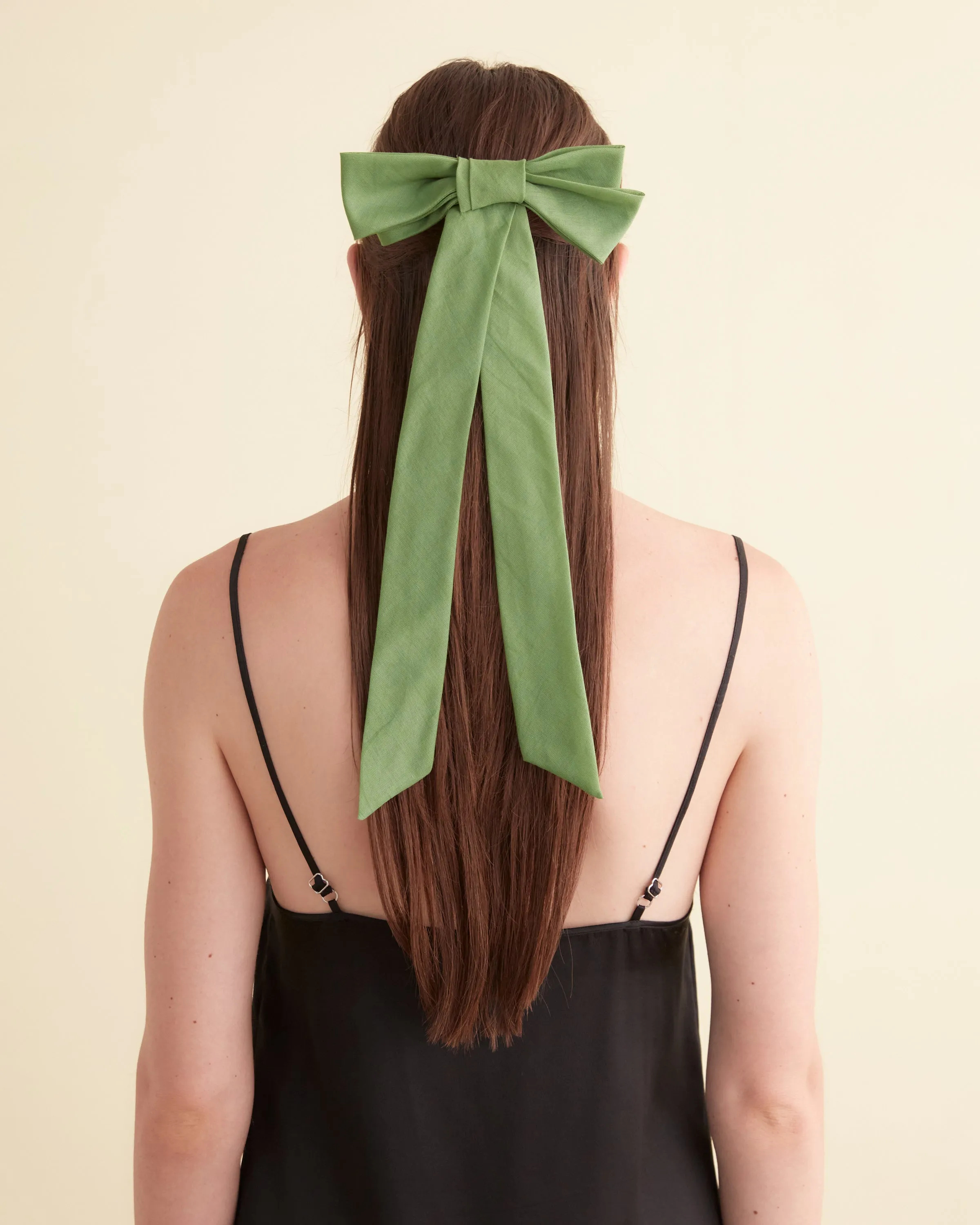 Bow Barrette - Green sold by BODE product image thumbnail 2