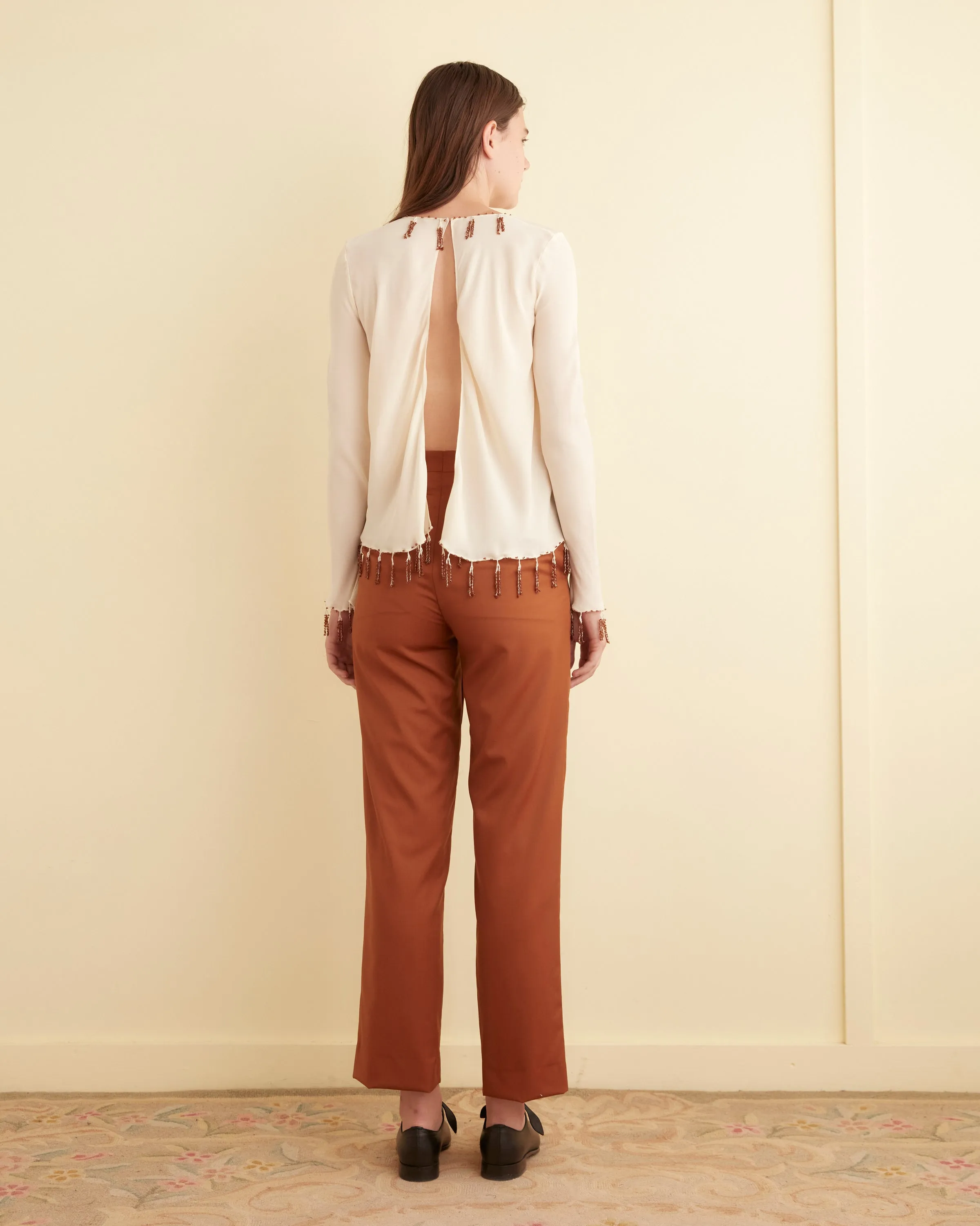 Cola Bead Top - XS sold by BODE product image thumbnail 3