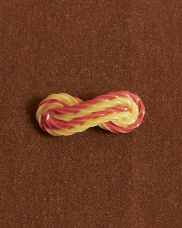 Candy Twist Hair Clip made by BODE