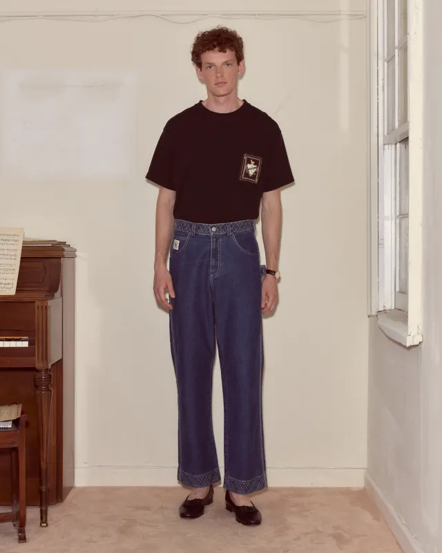 Bullion Card Tee made by BODE