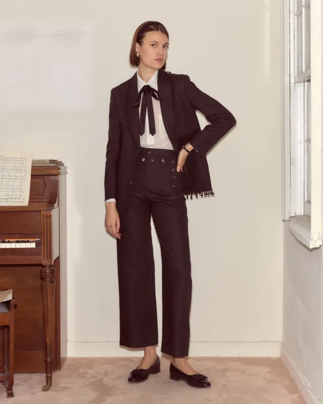Surrey Fringe Jacket made by BODE