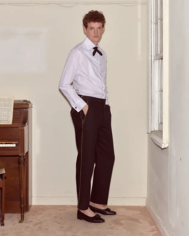 Bullion Piping Trousers made by BODE