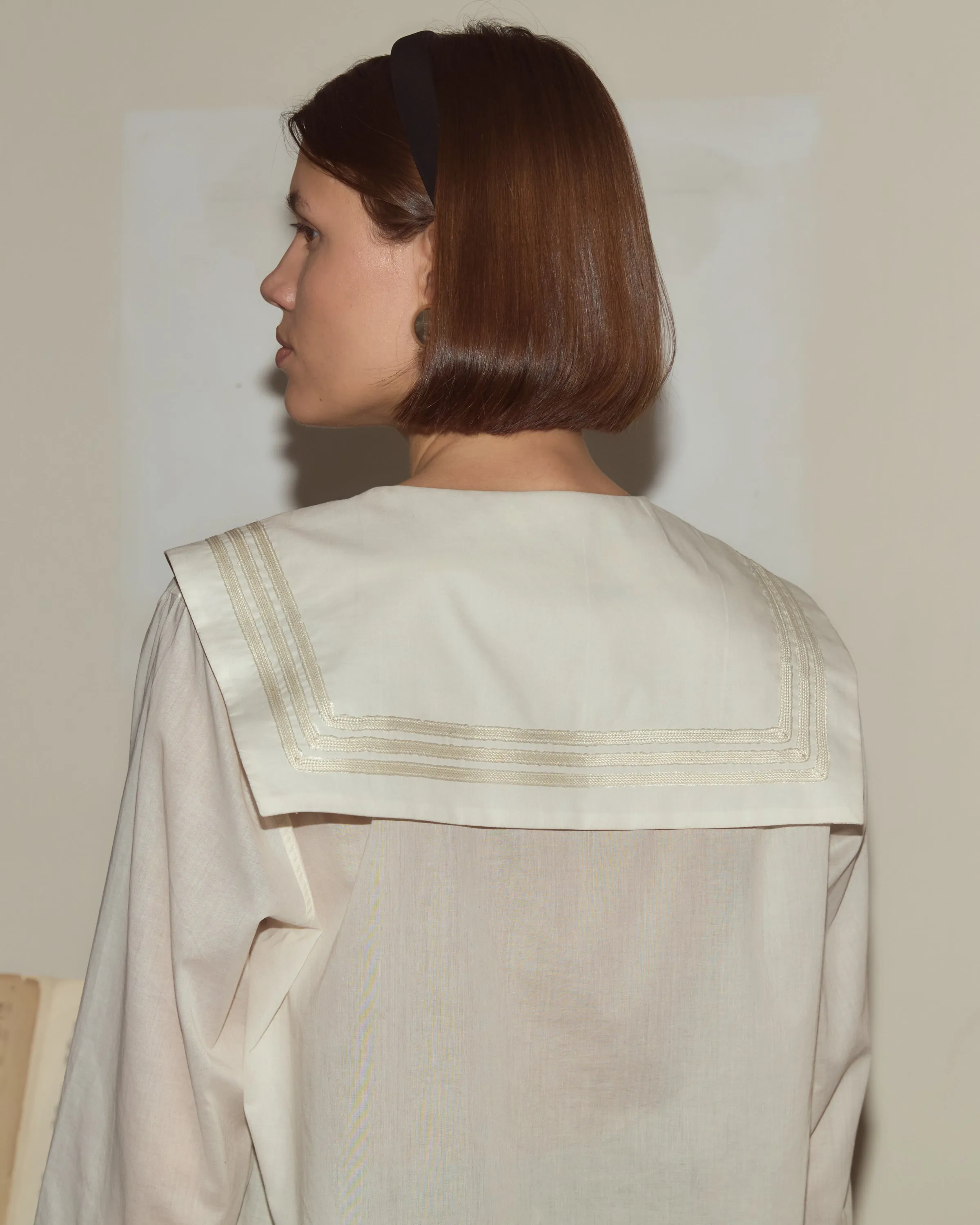 Voile Marina Shirt sold by BODE product image thumbnail 3