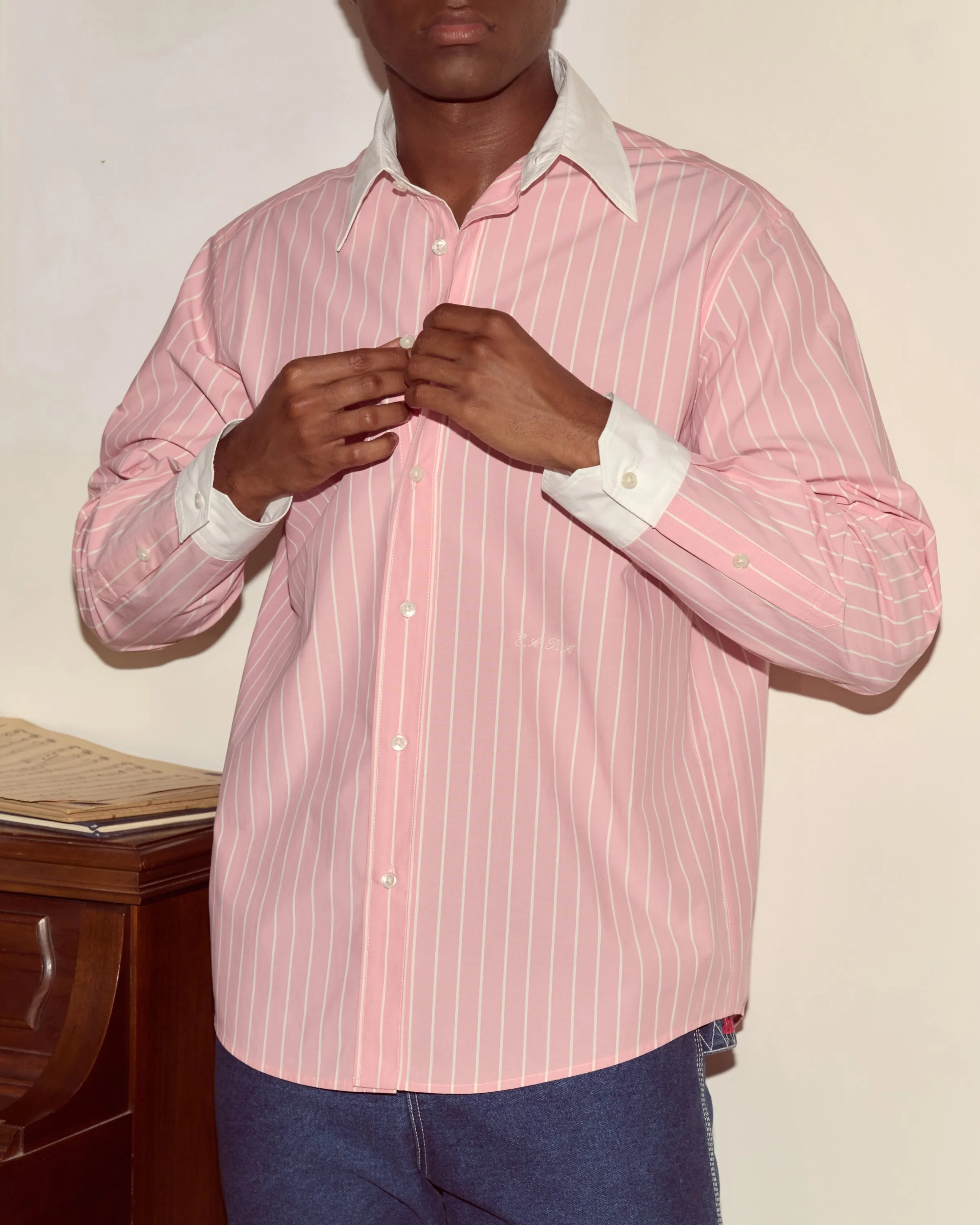Pickfair Shirt sold by BODE product image thumbnail 2