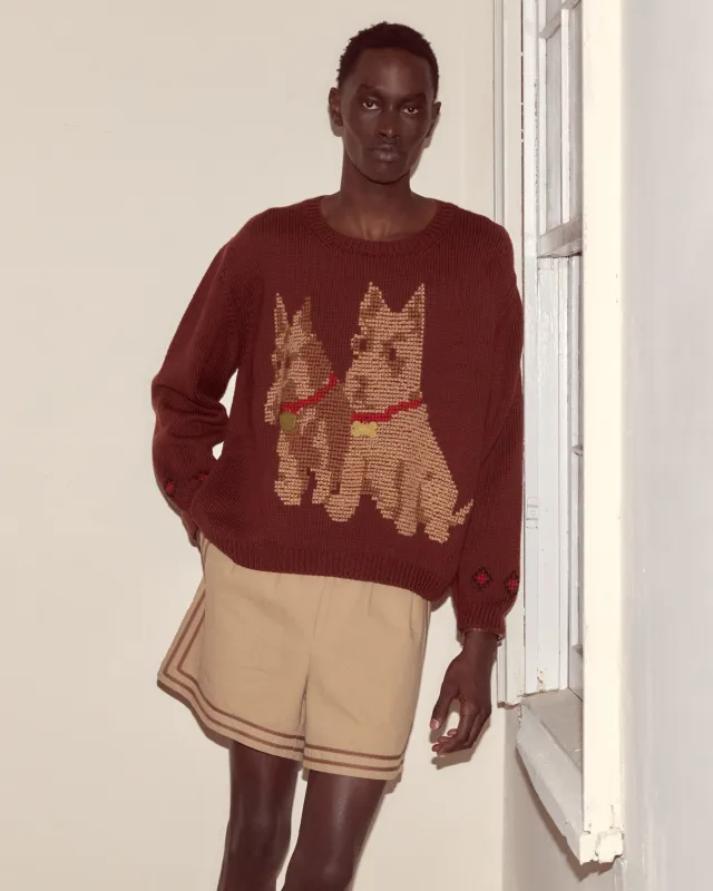 Scottie Pullover made by BODE