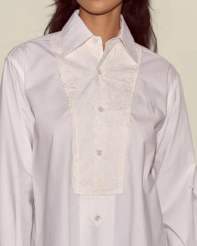 Closerie Manchester Shirt made by BODE
