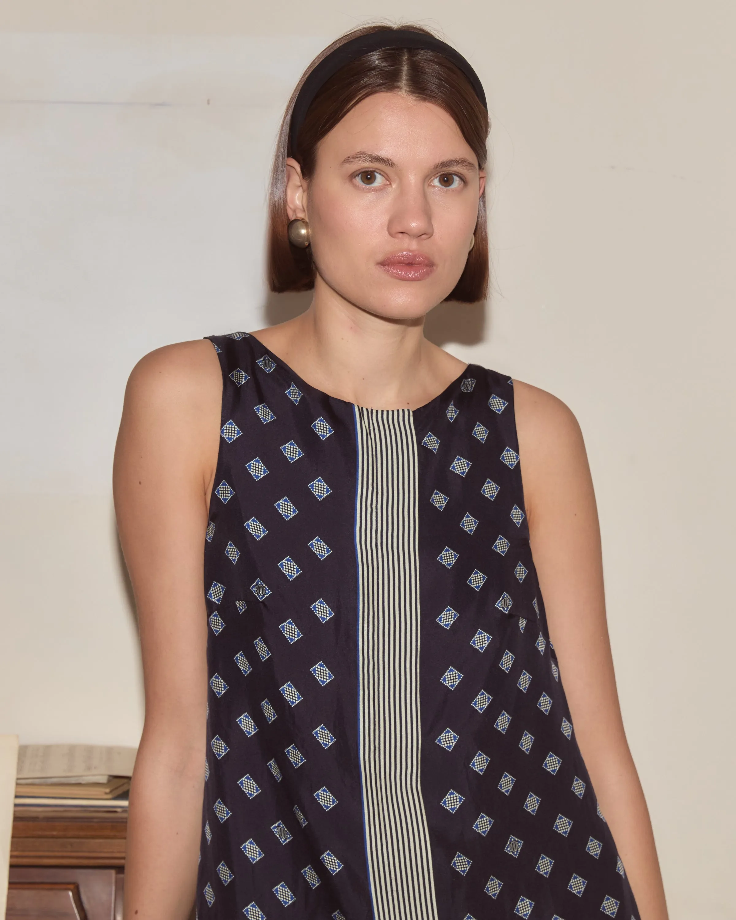 Foyer Diamond Dress sold by BODE product image thumbnail 4