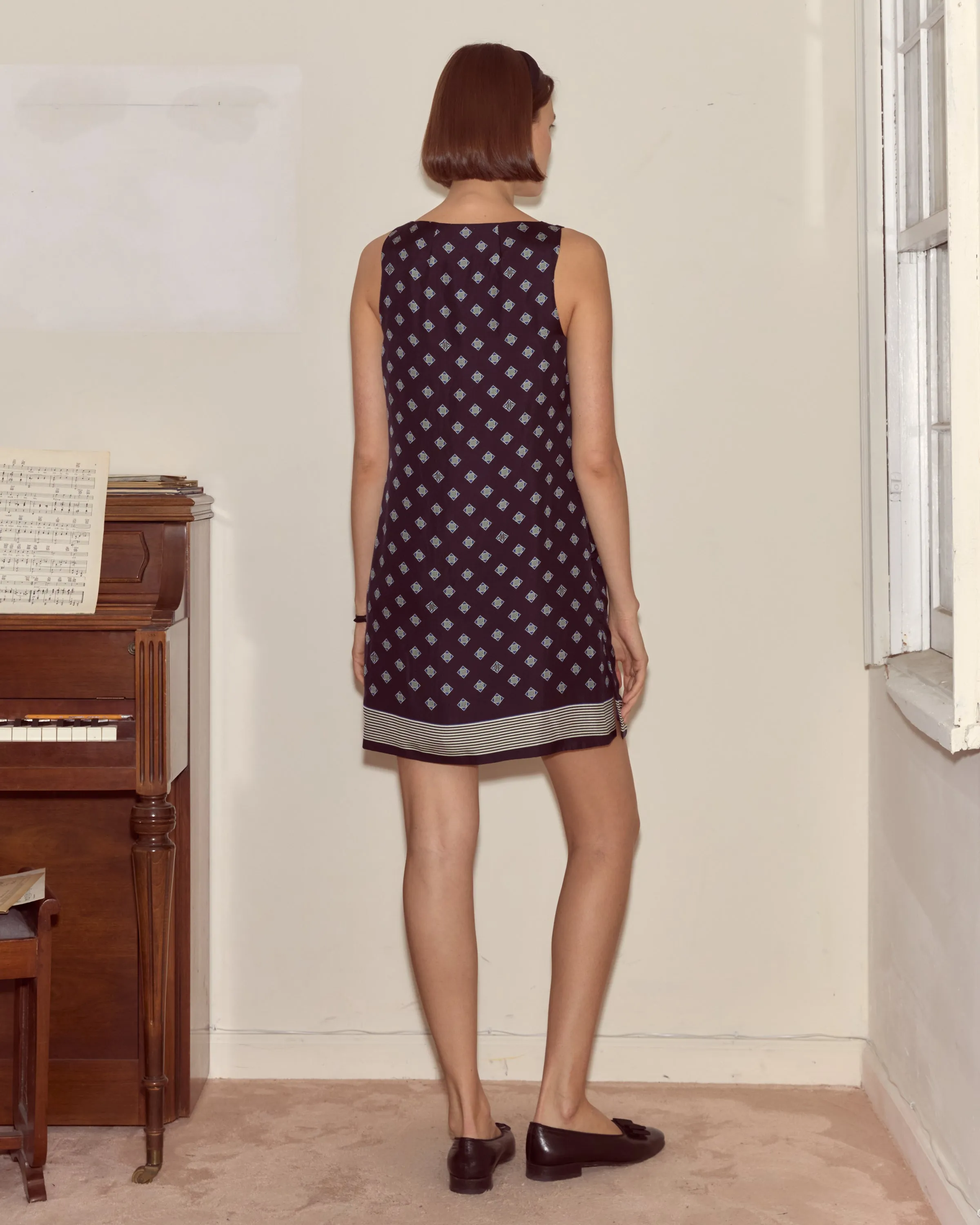 Foyer Diamond Dress sold by BODE product image thumbnail 3