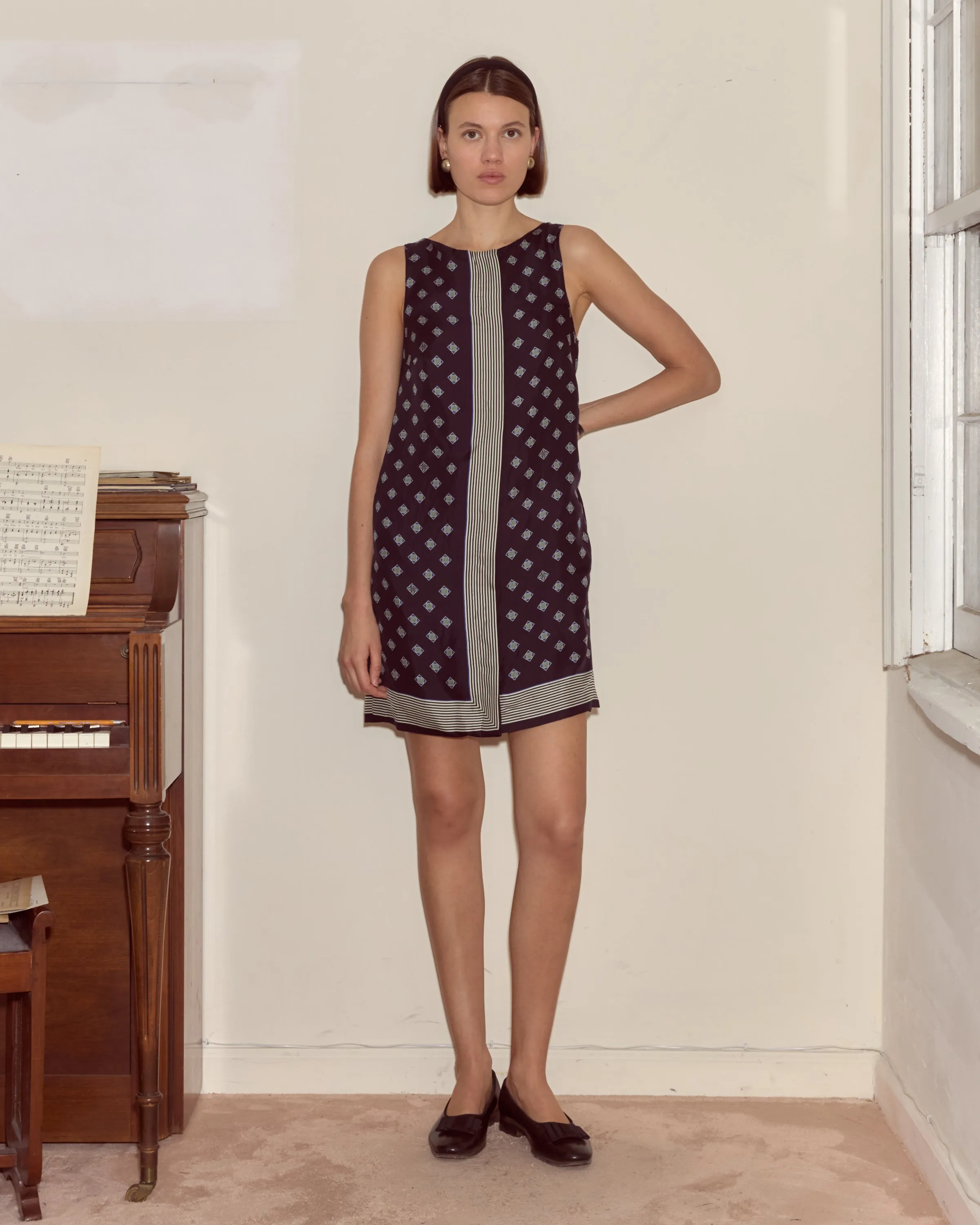 Foyer Diamond Dress sold by BODE