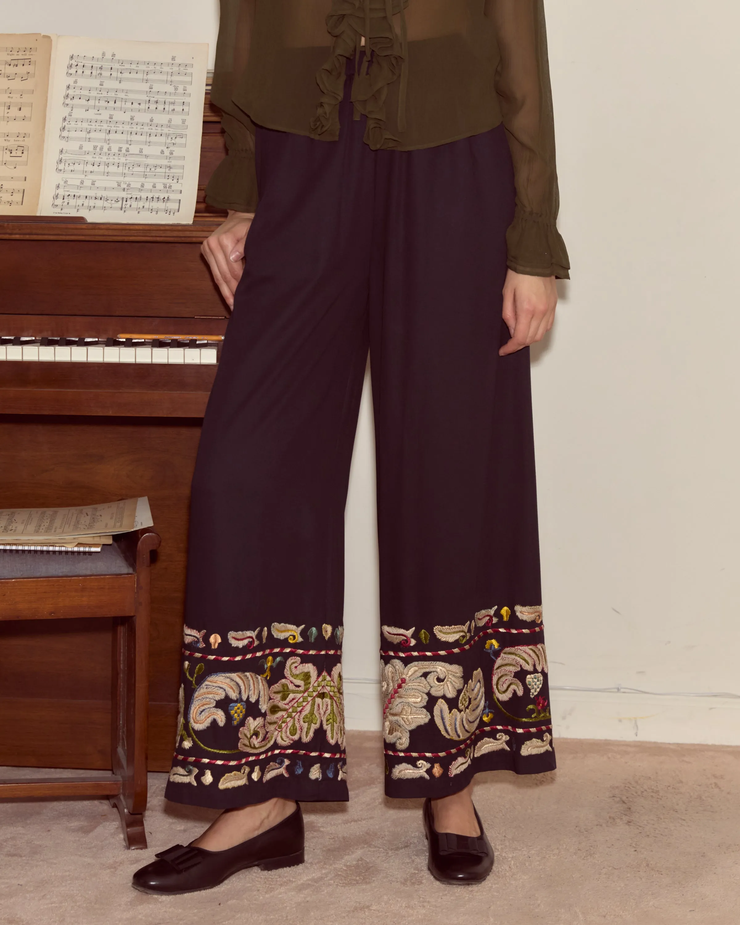 Feather Runner Pants sold by BODE product image thumbnail 2