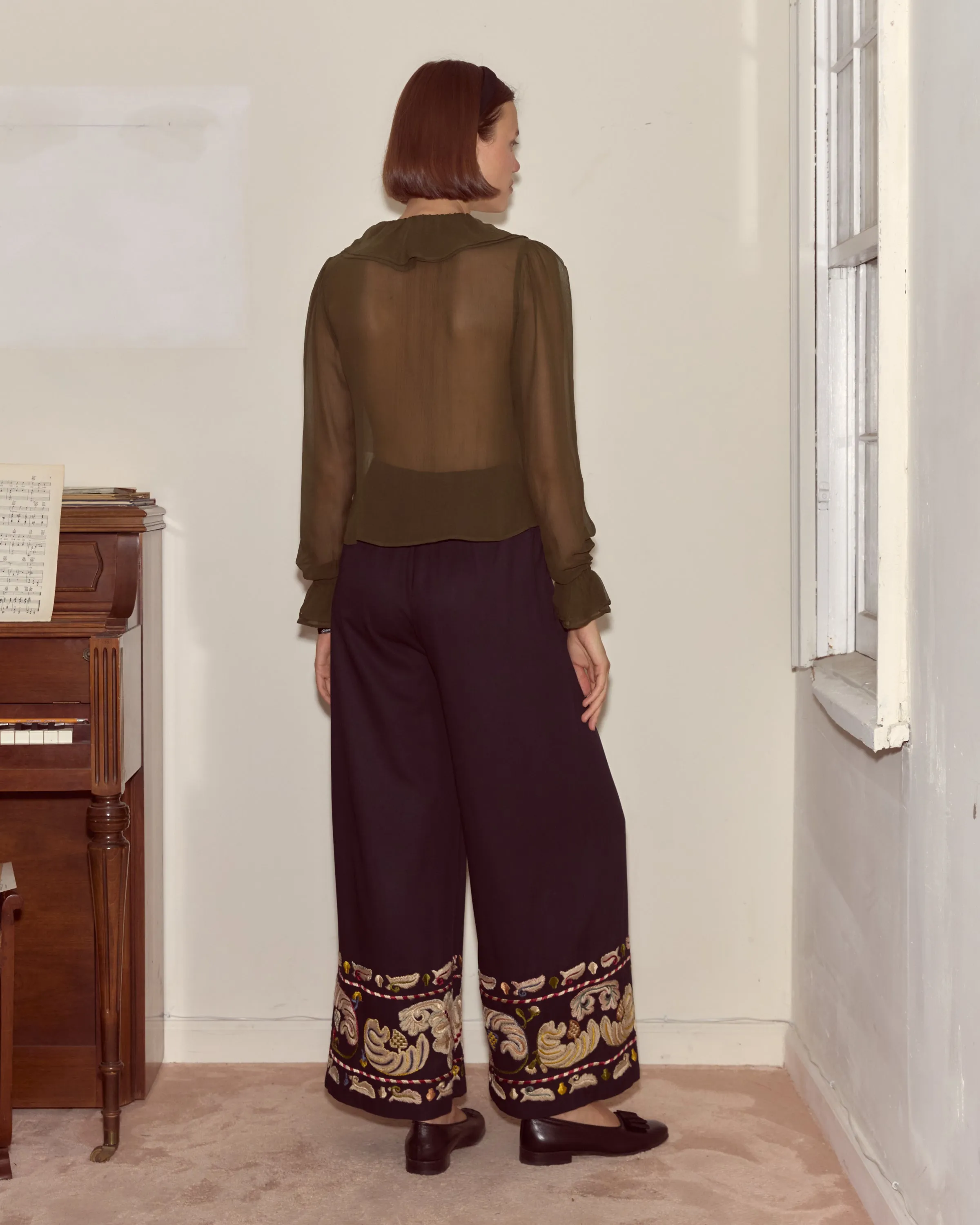 Feather Runner Pants sold by BODE product image thumbnail 3