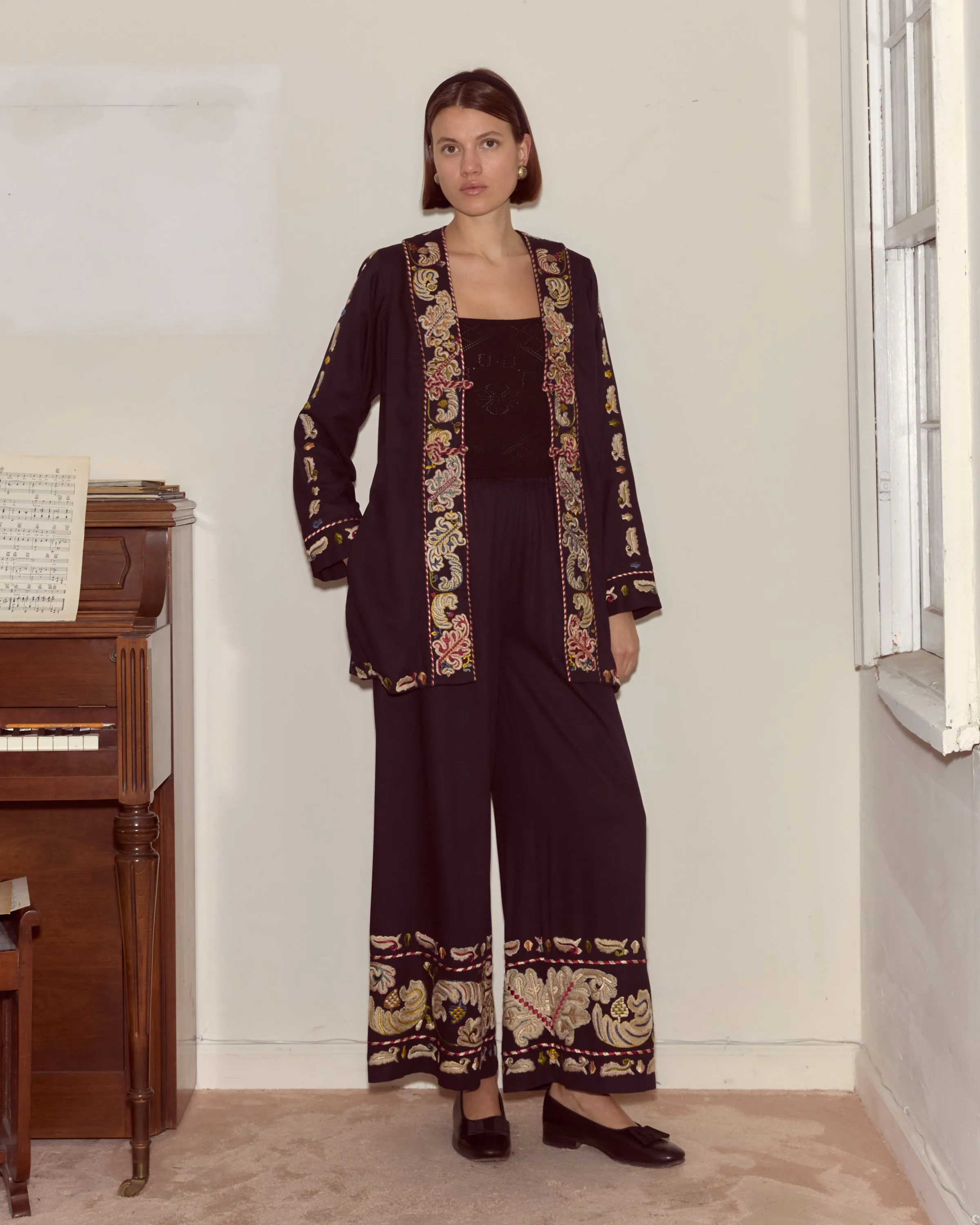 Feather Runner Jacket sold by BODE product image thumbnail 2