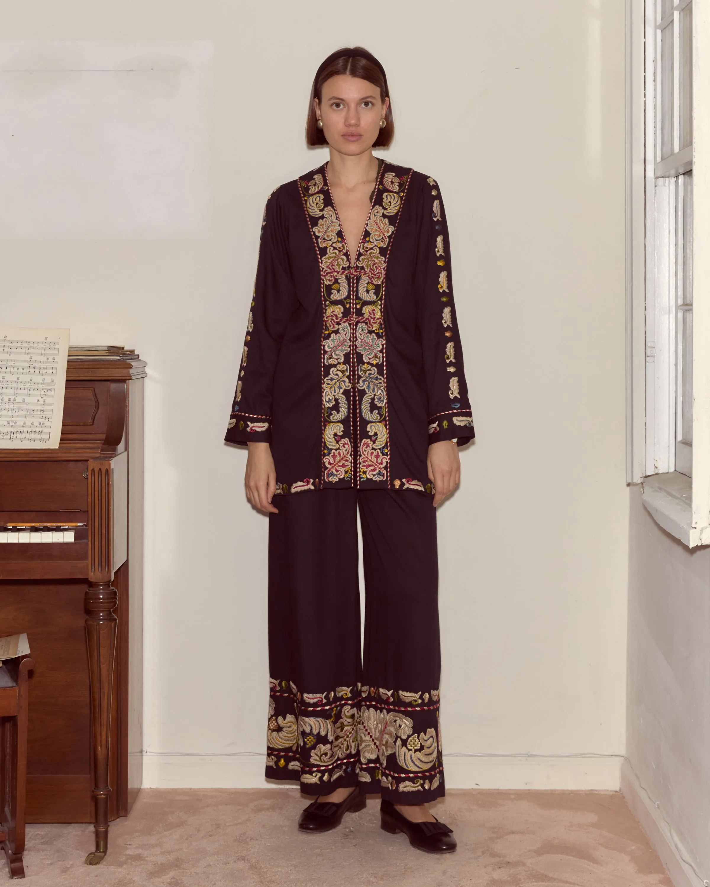 Feather Runner Jacket sold by BODE product image thumbnail 3