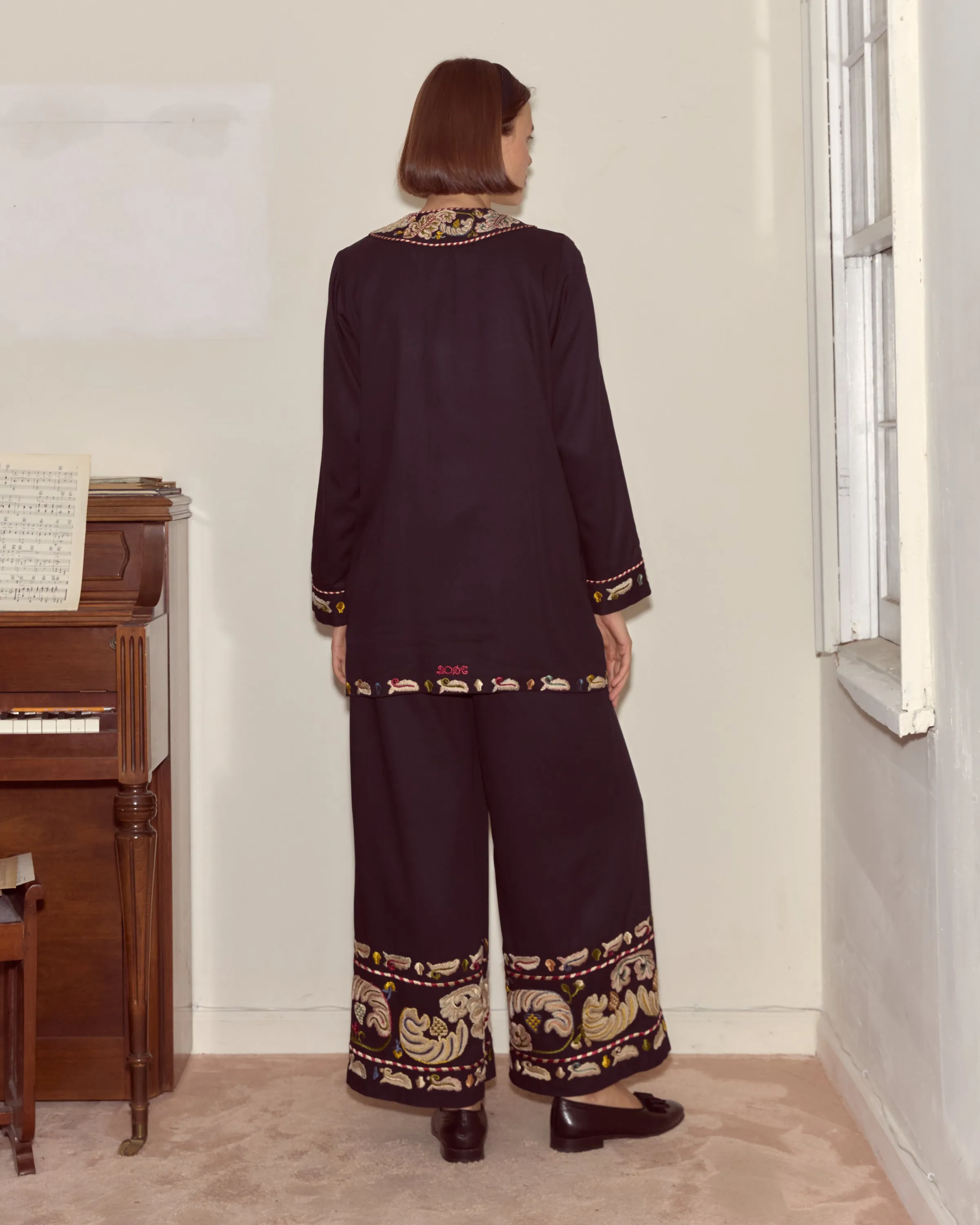 Feather Runner Jacket sold by BODE product image thumbnail 4
