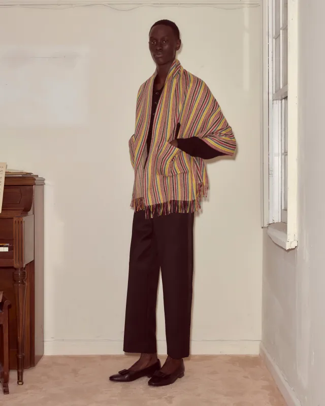 Lawrence Shawl made by BODE