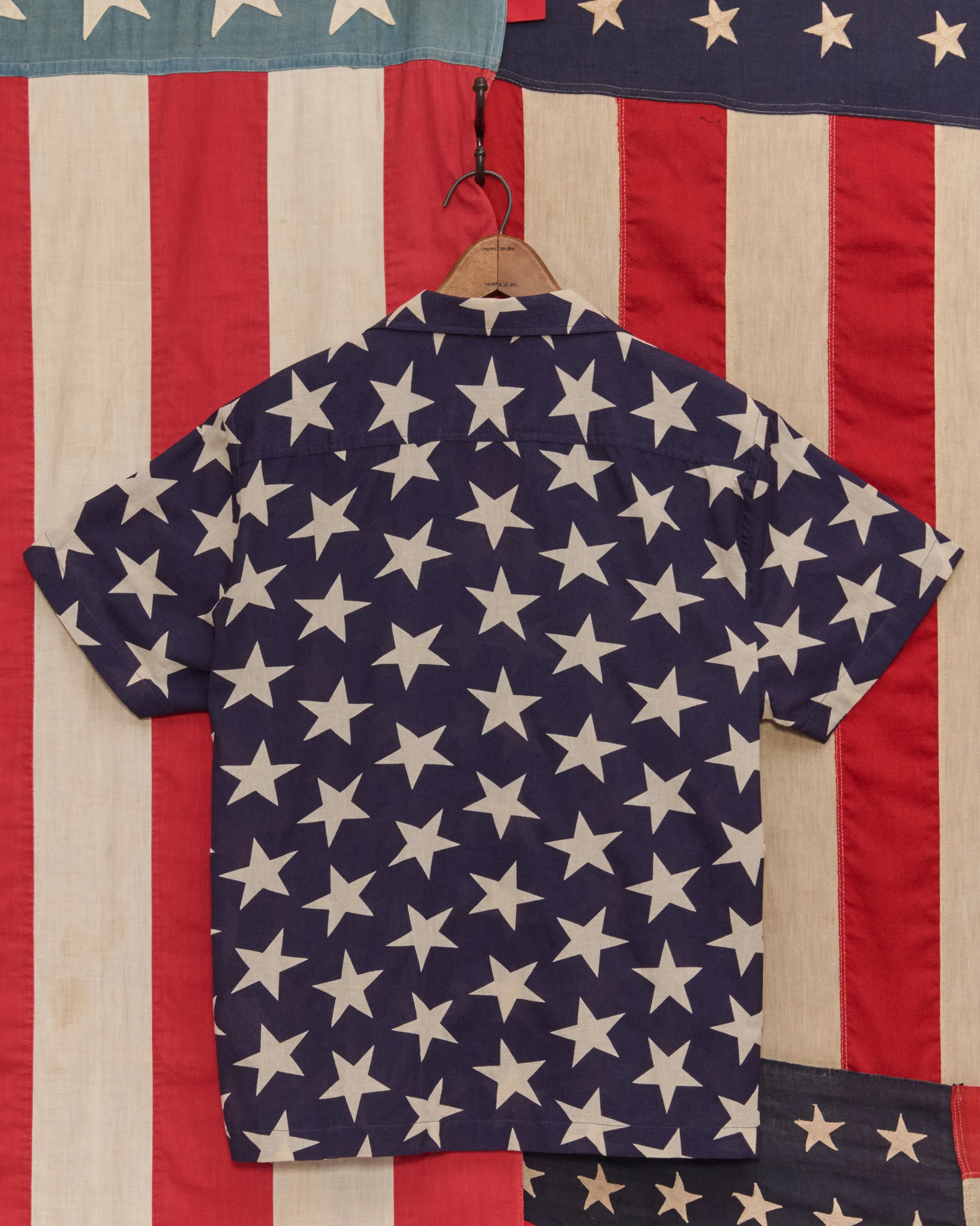 Starry Short Sleeve Shirt sold by BODE product image thumbnail 2