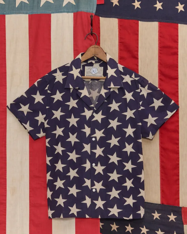 Starry Short Sleeve Shirt made by BODE