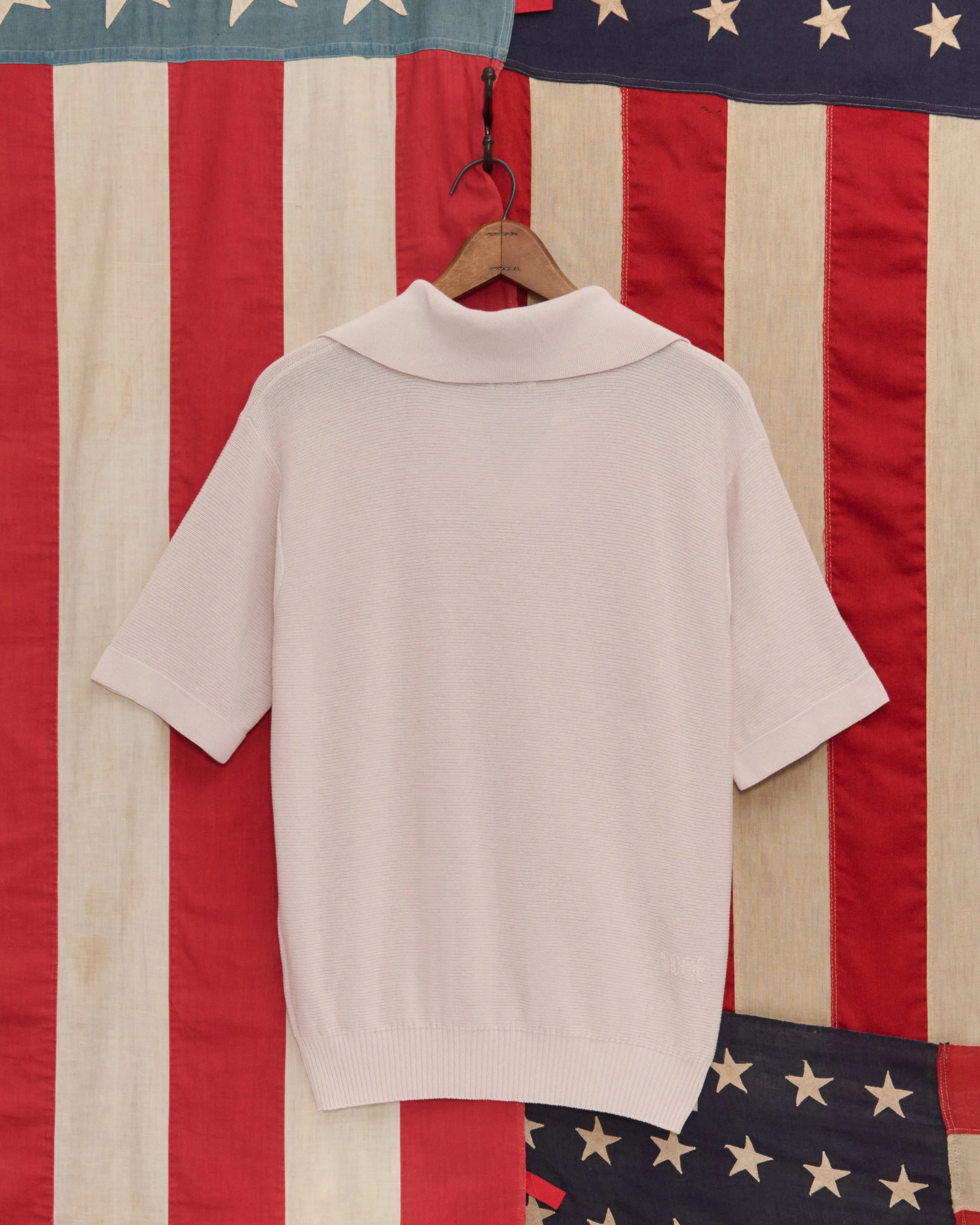 Boxy Polo - Ecru sold by BODE product image thumbnail 2