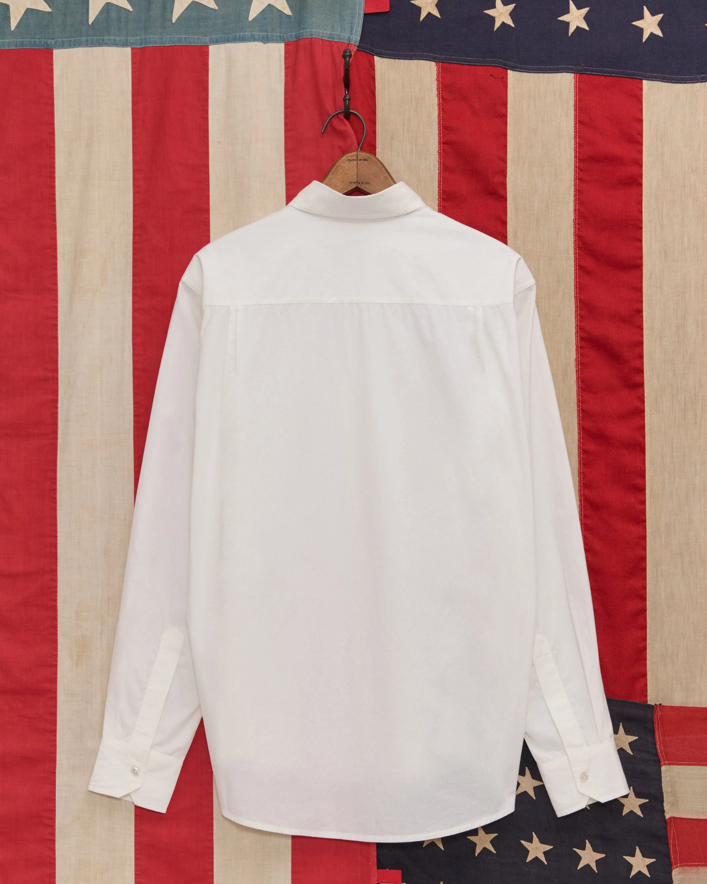 Monogrammed Poplin Shirt sold by BODE product image thumbnail 2