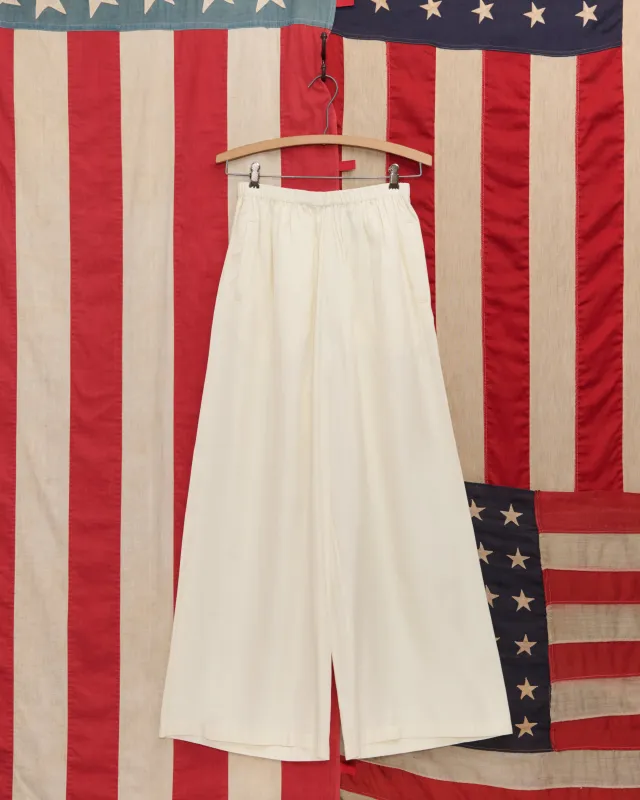 Roy Pants - White made by BODE