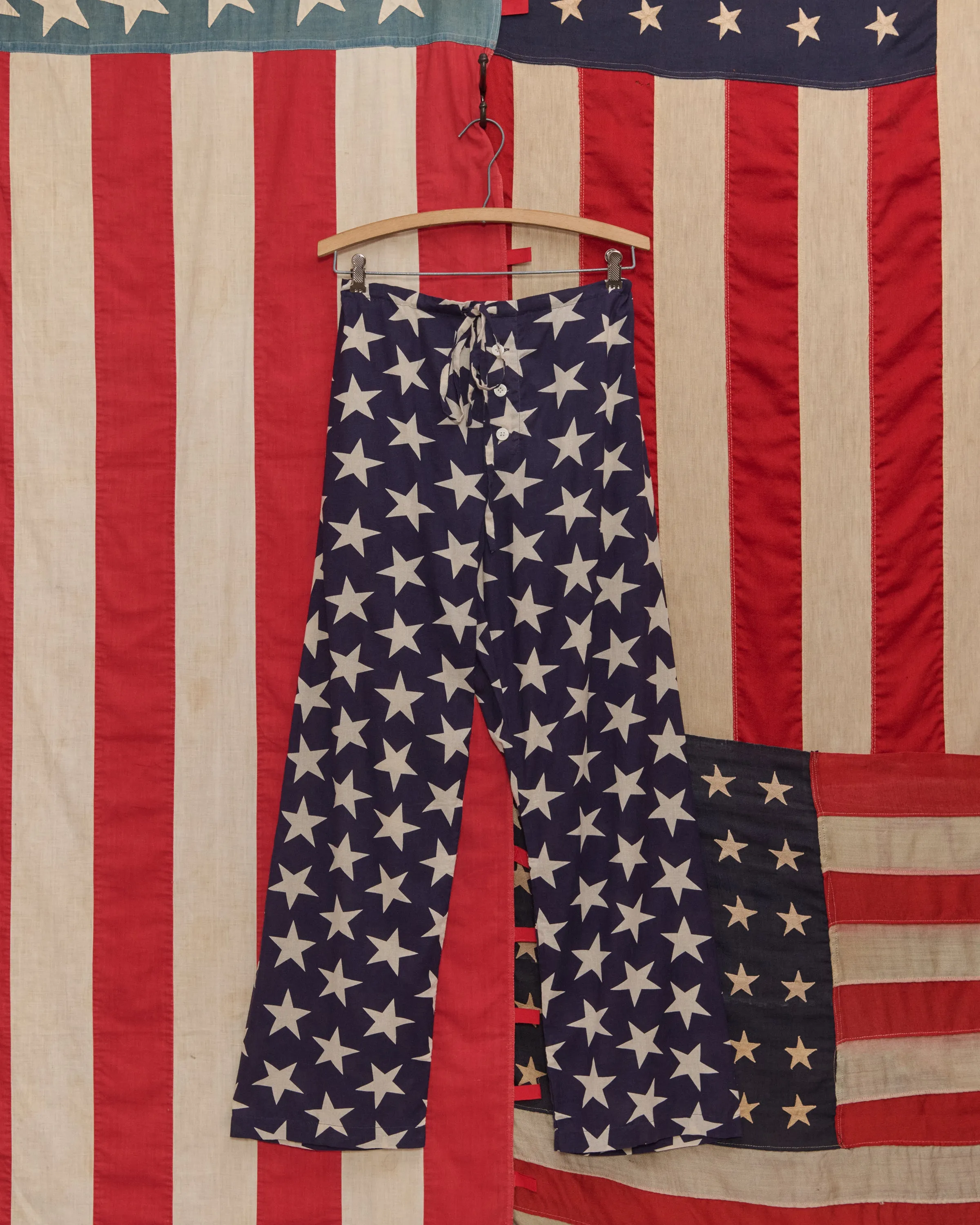 Starry Pajama Pants sold by BODE