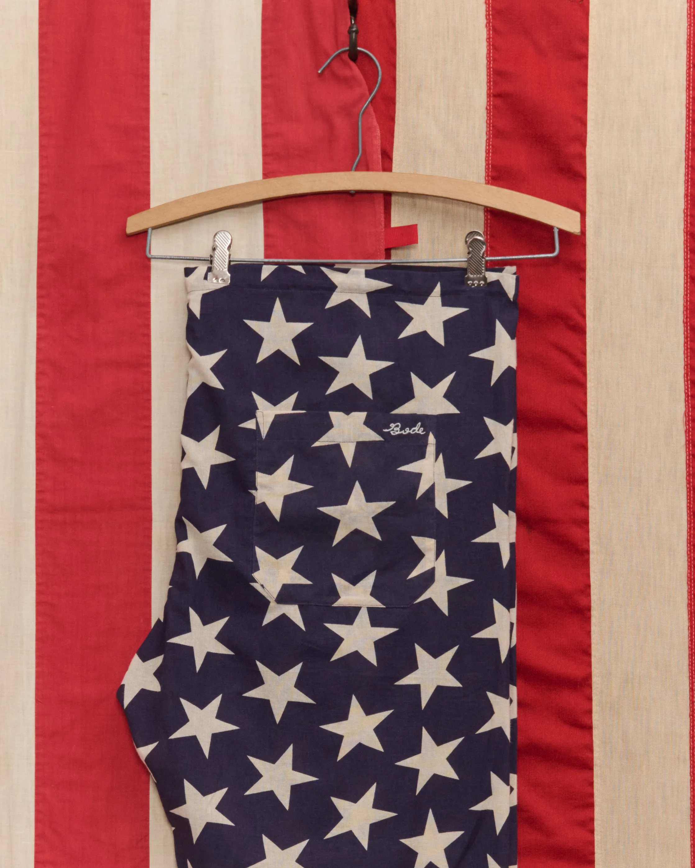 Starry Pajama Pants sold by BODE product image thumbnail 3