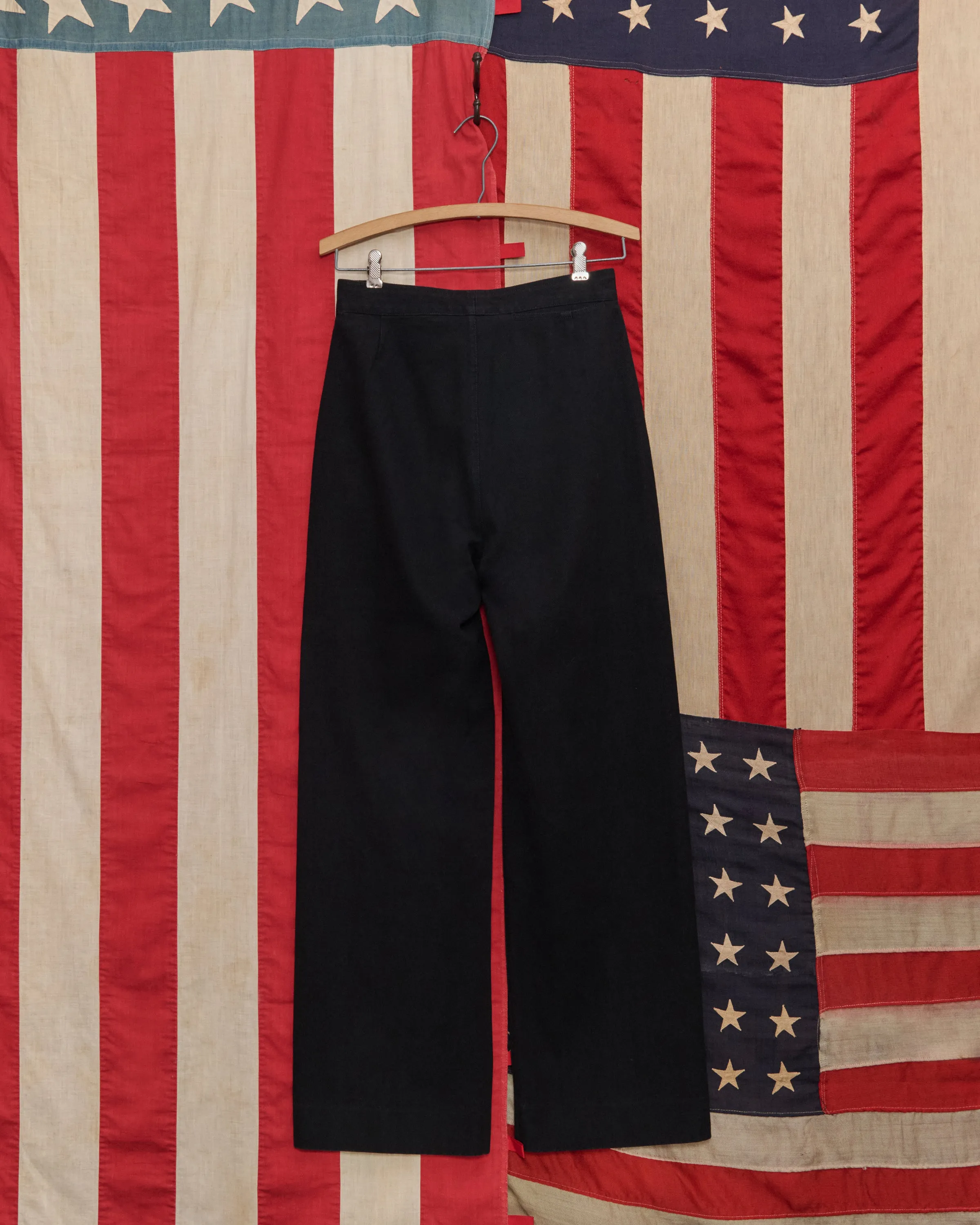 Denim Sailor Trousers - Black sold by BODE product image thumbnail 2