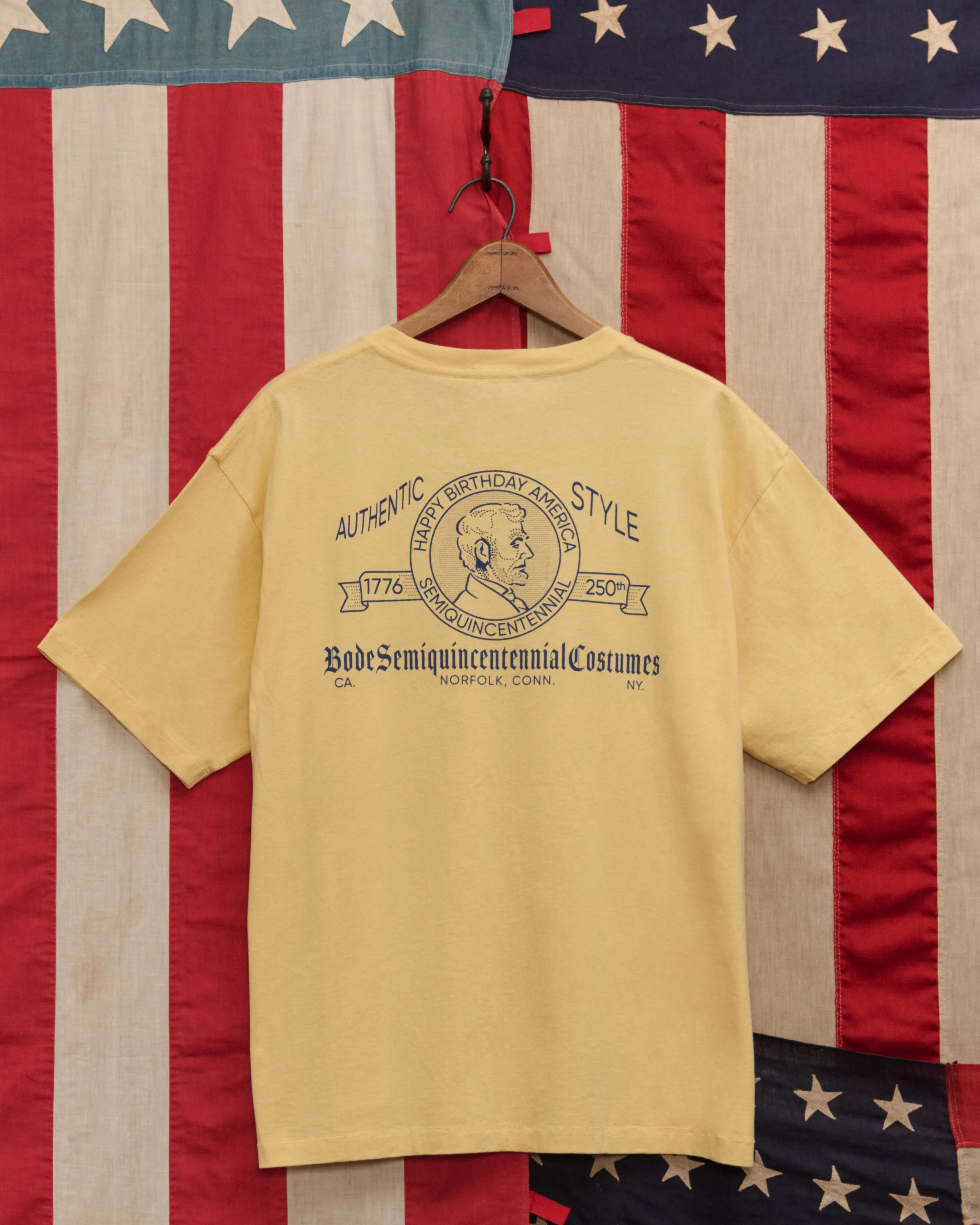 Lucky Penny Tee sold by BODE product image thumbnail 2