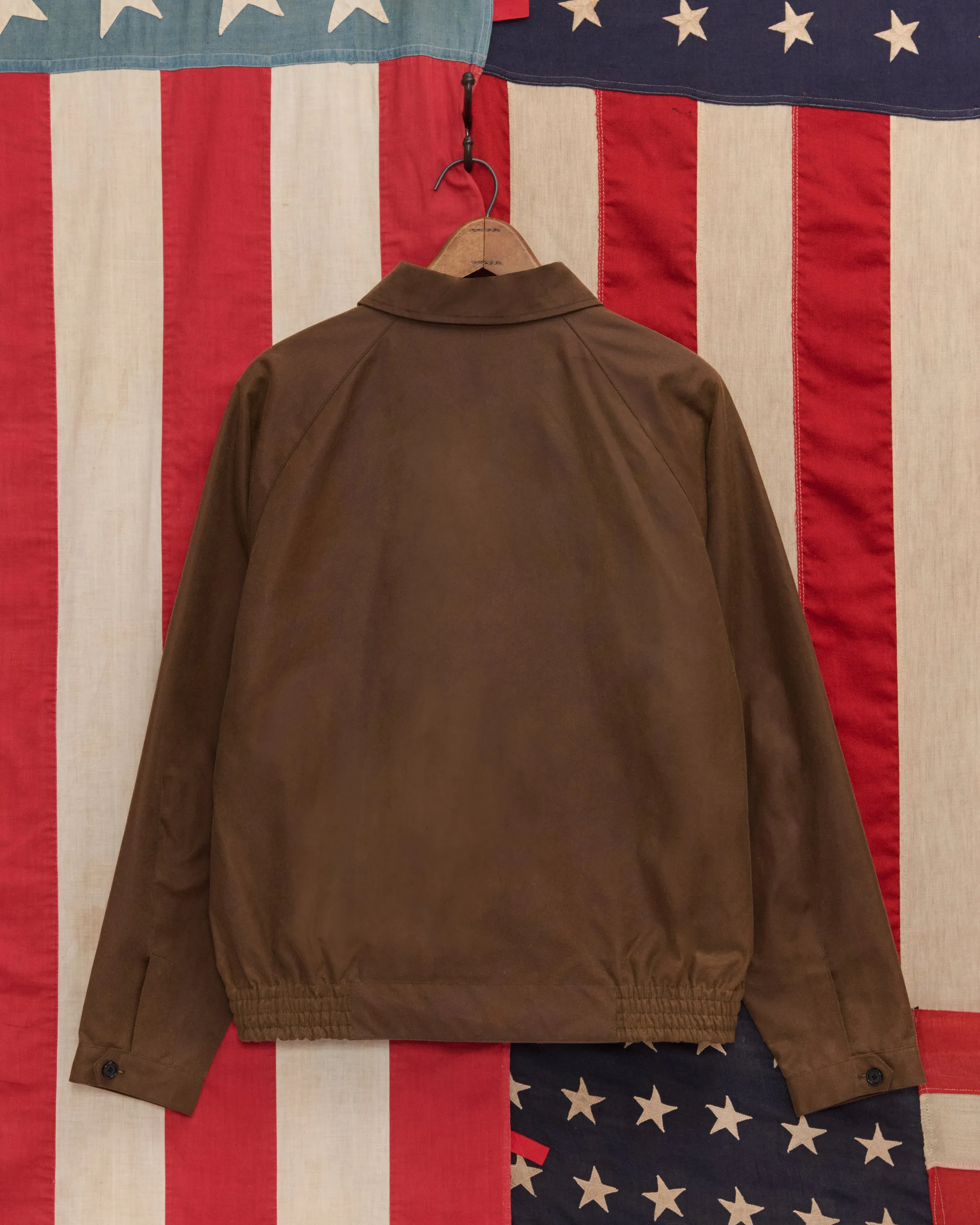 Waxed Coach's Jacket - Caramel sold by BODE product image thumbnail 2