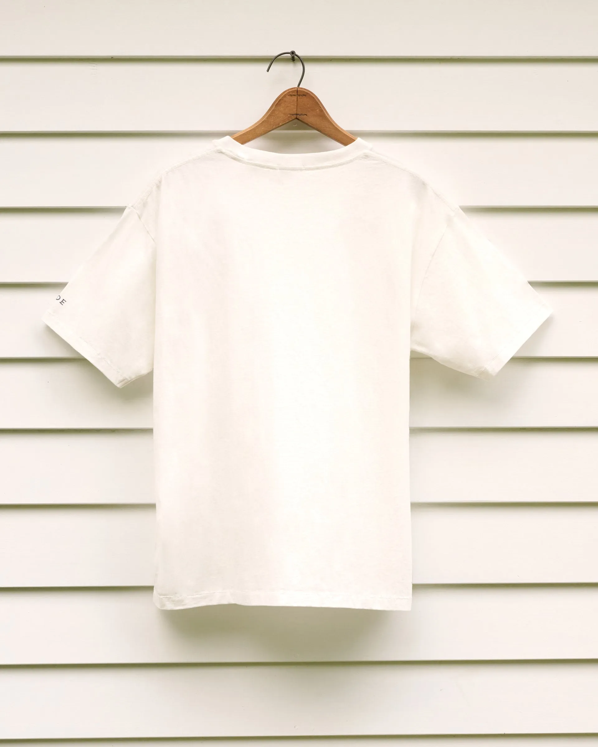 Yale at Norfolk Tee sold by BODE product image thumbnail 2
