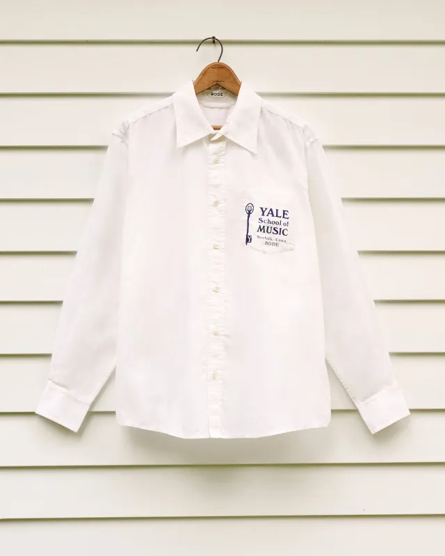Yale School of Music Shirt made by BODE