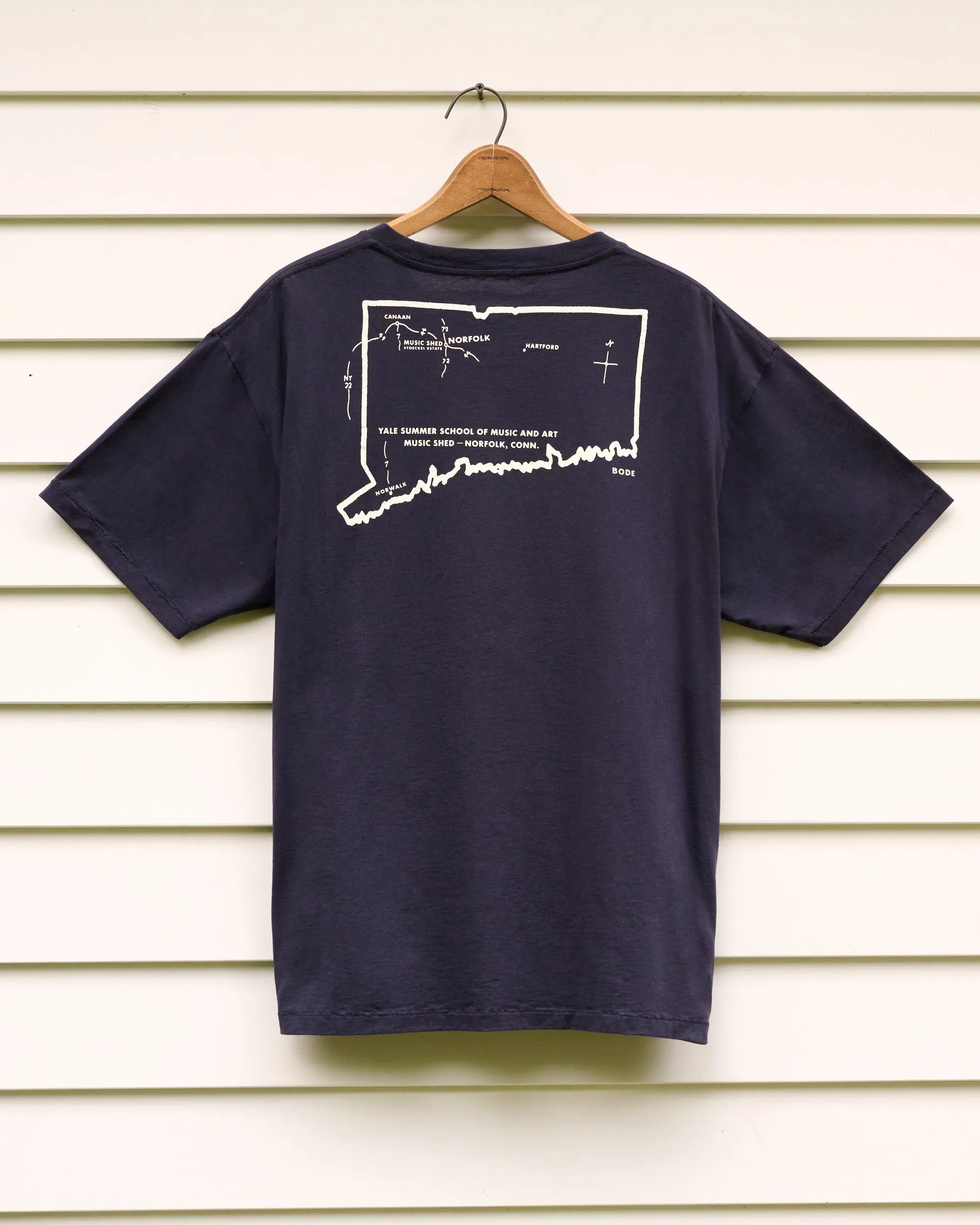 Music Shed Tee sold by BODE product image thumbnail 2