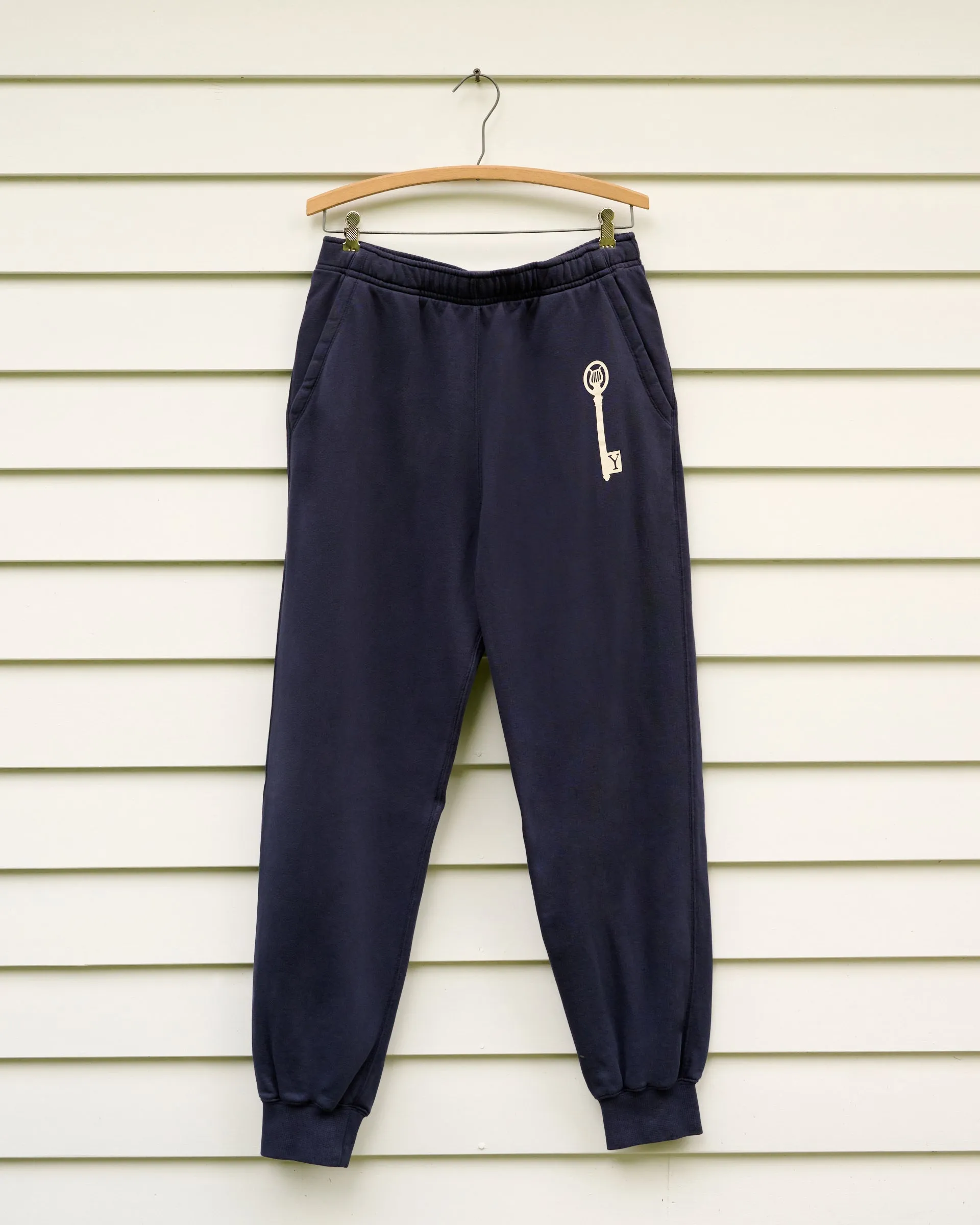 Key Joggers - Blue sold by BODE