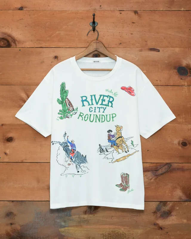 River City Tee made by BODE