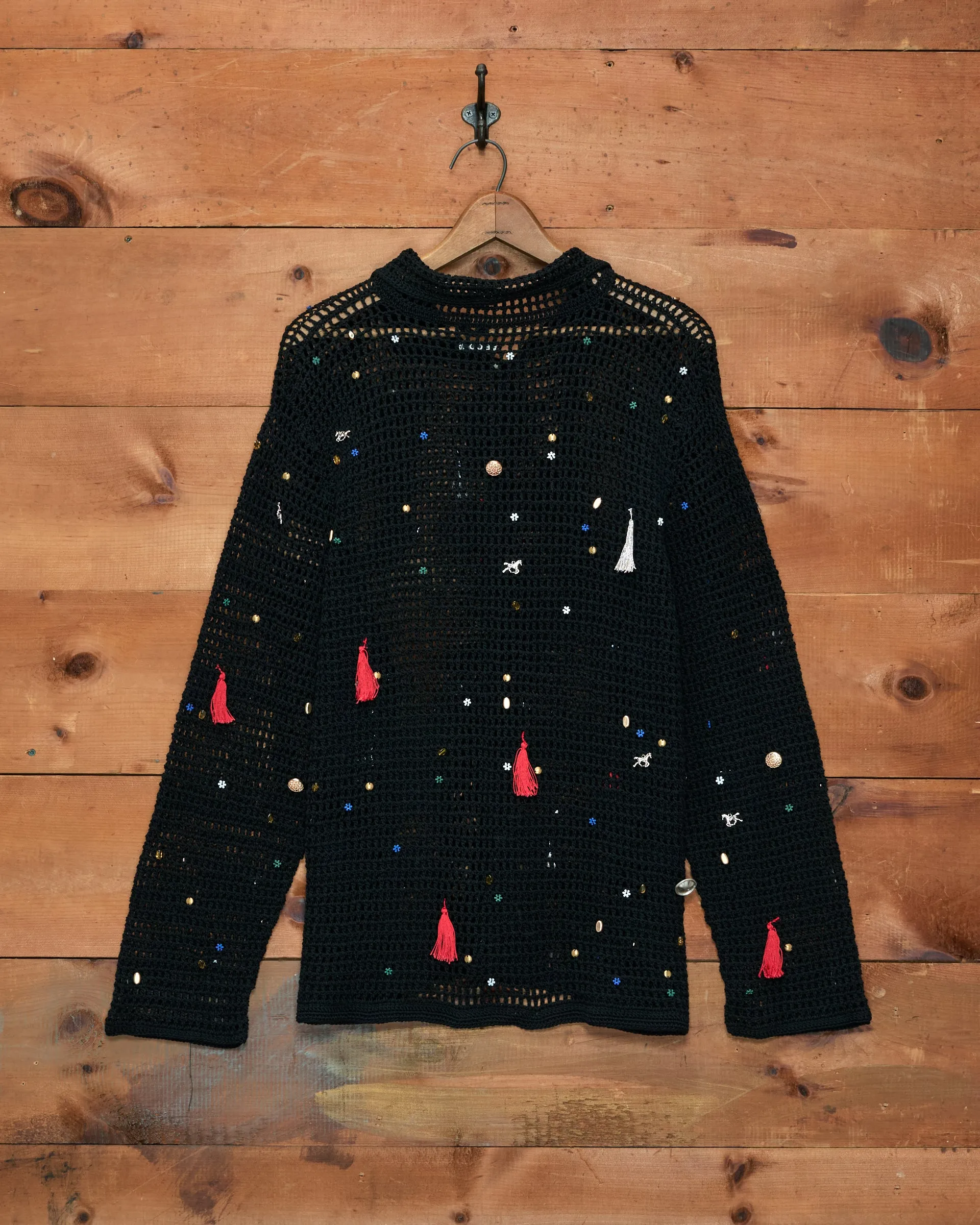 Crochet Charm Shirt sold by BODE product image thumbnail 2