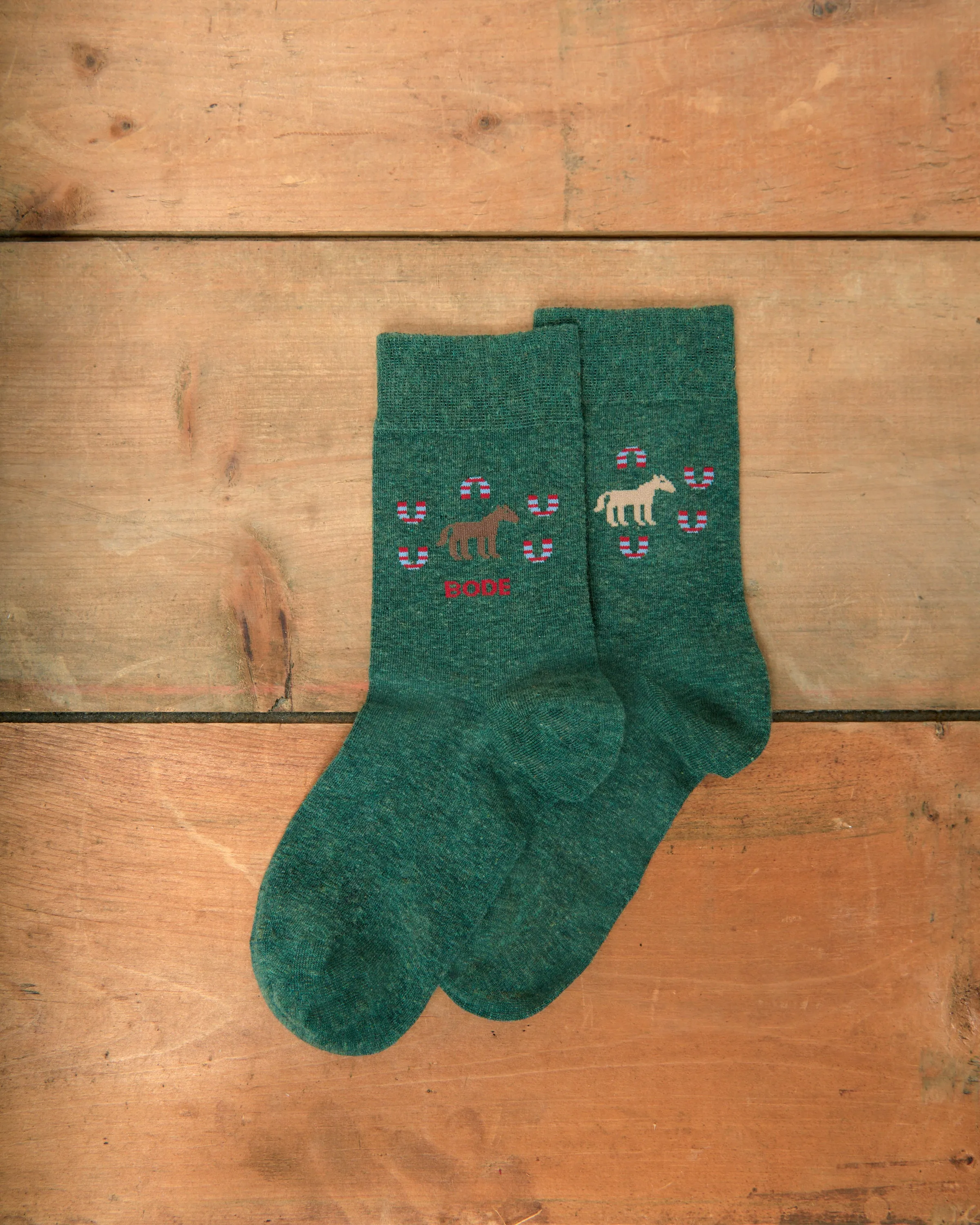 Horseshoe Socks sold by BODE product image thumbnail 2