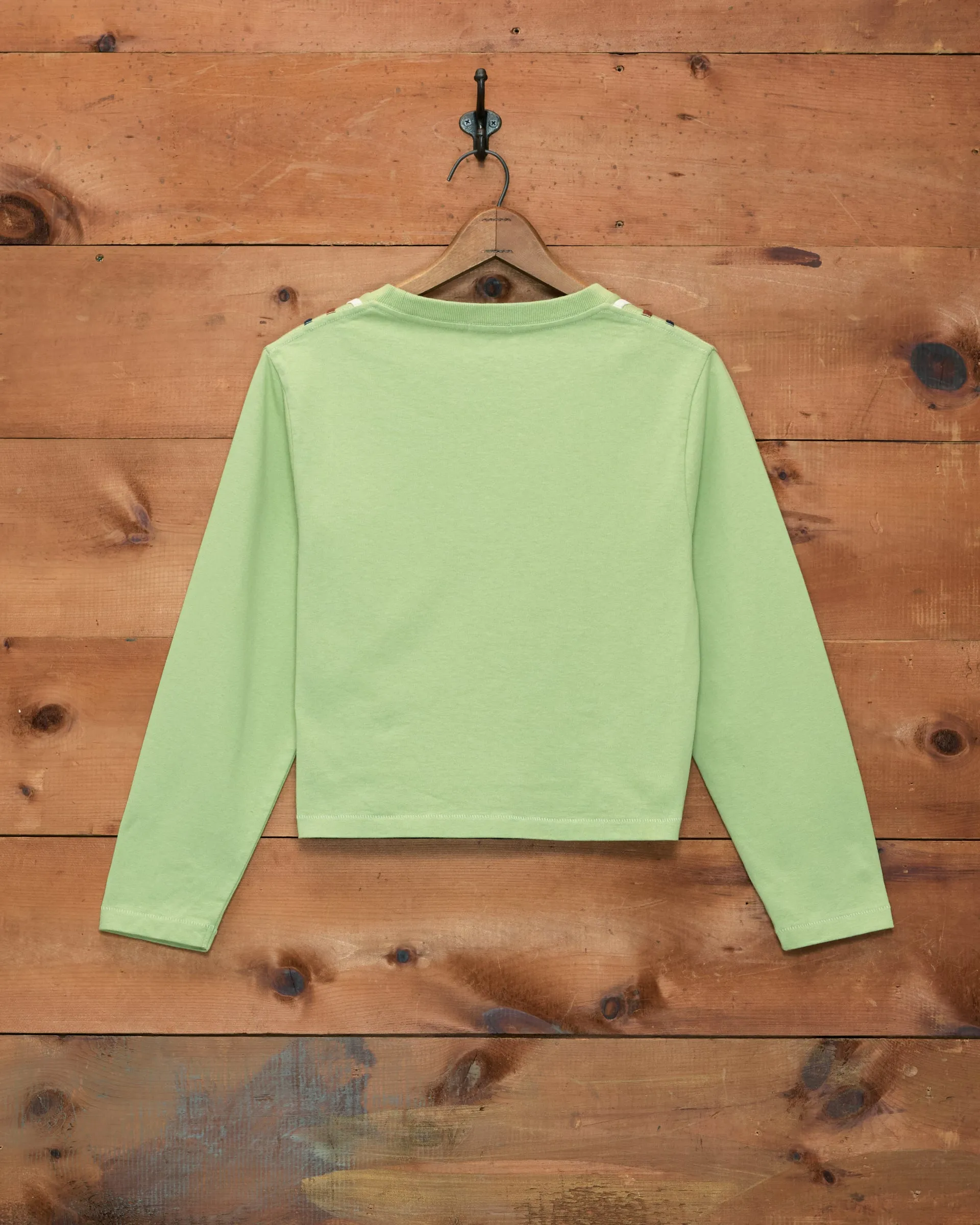 Sidewinder Long Sleeve Tee sold by BODE product image thumbnail 2